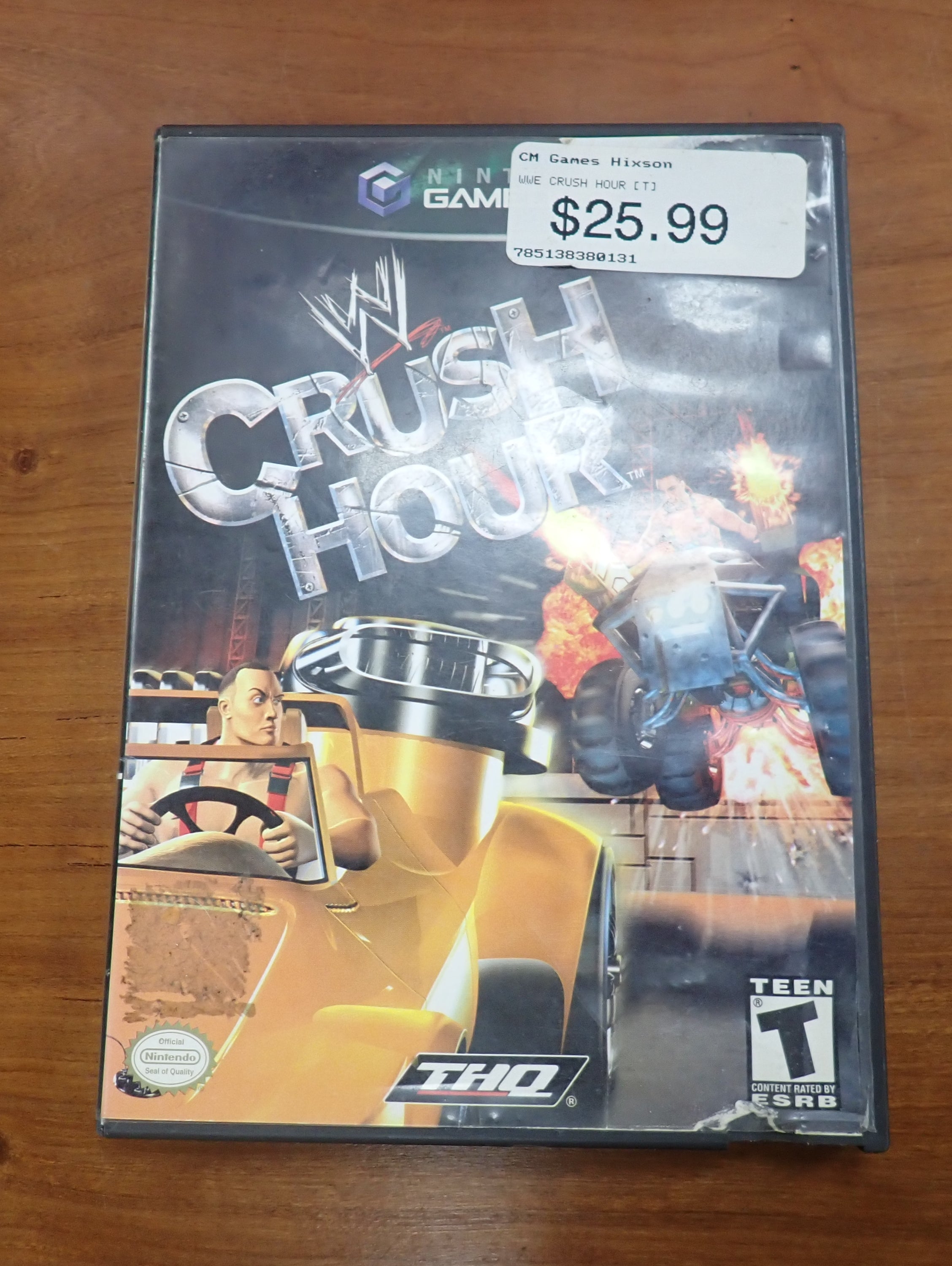 WWE: Crush Hour - GC