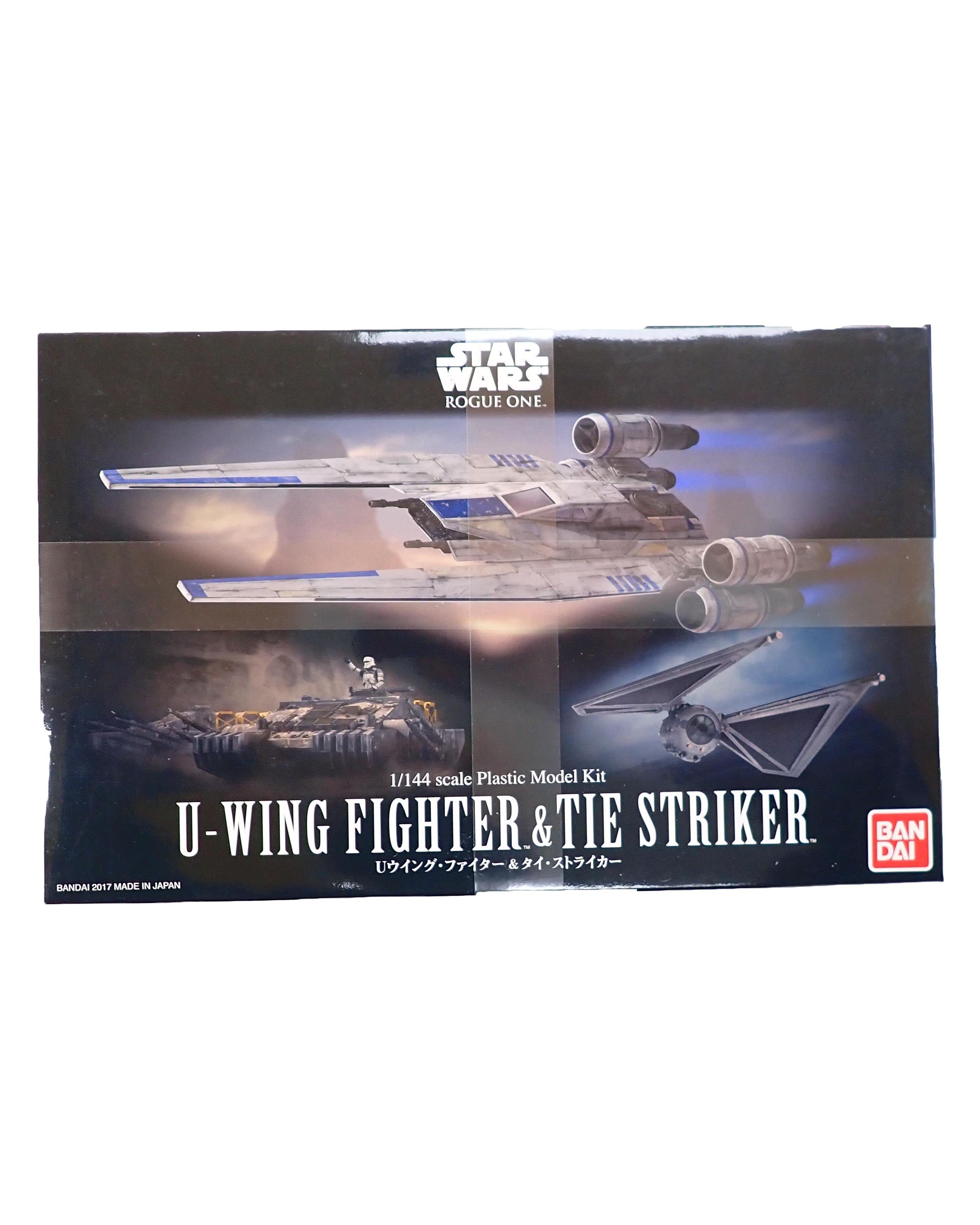 U-Wing & Tie Striker Model Kit - Bandai