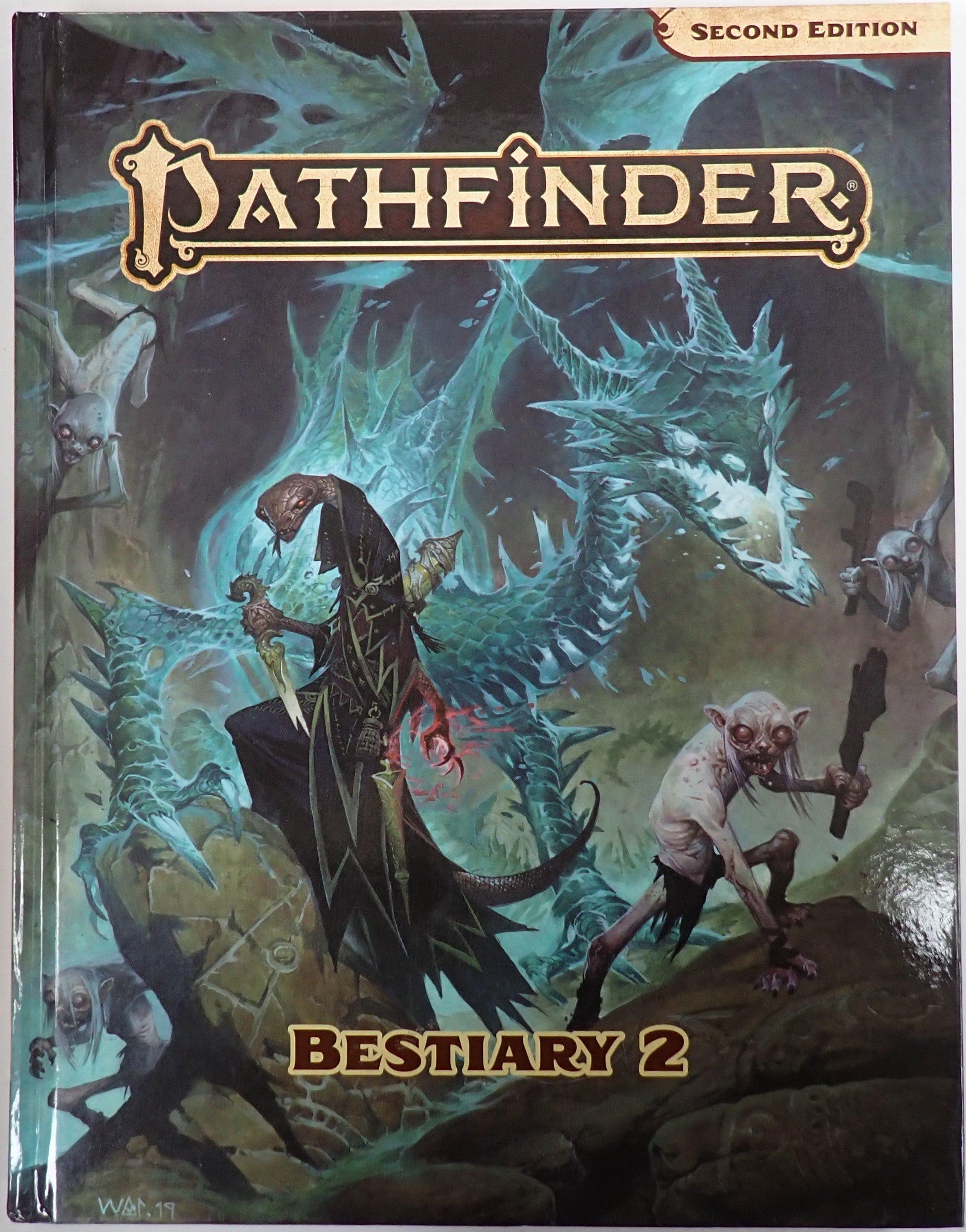Pathfinder Bestiary 2 - 2e [USED]