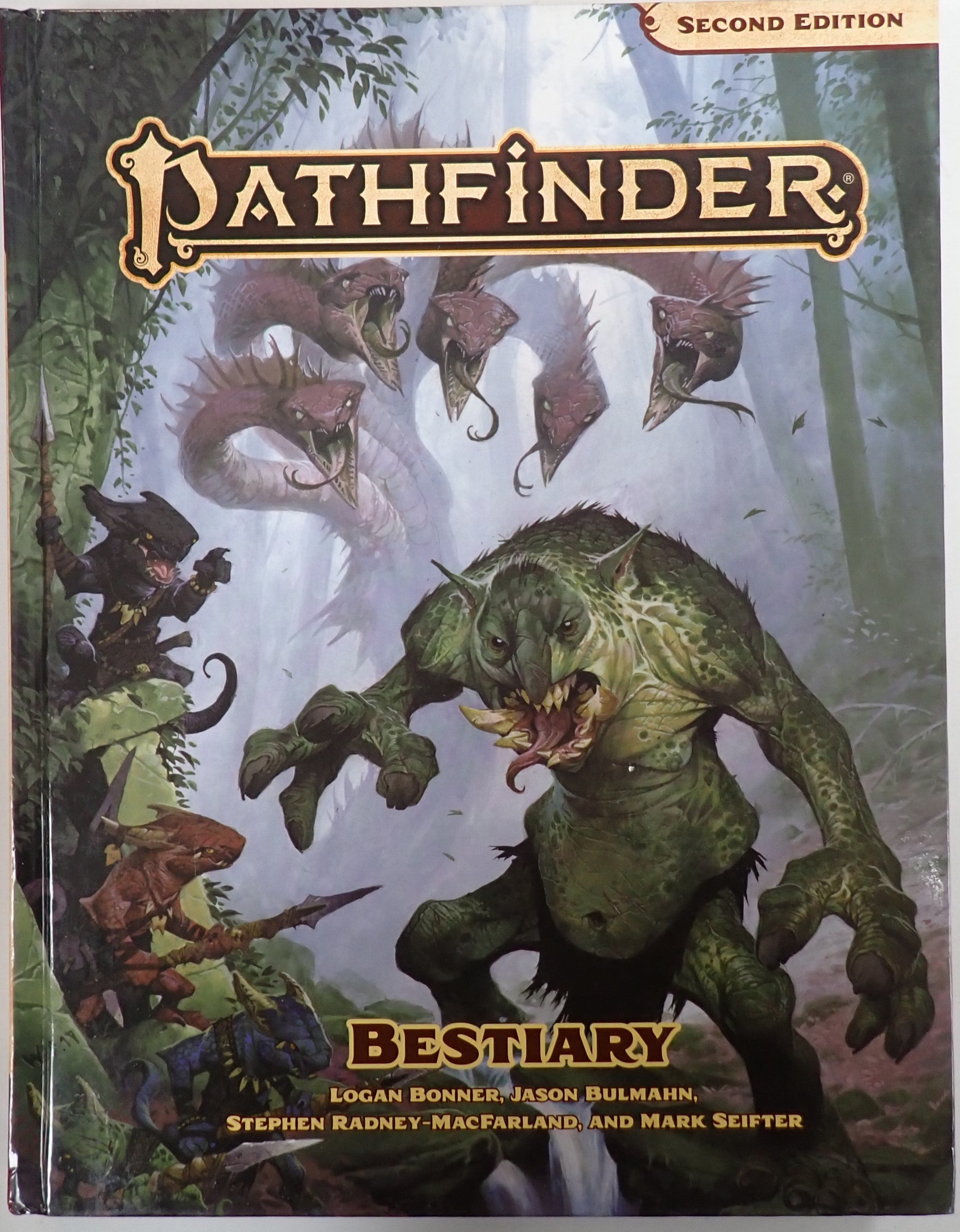 Pathfinder Bestiary - 2e [USED]