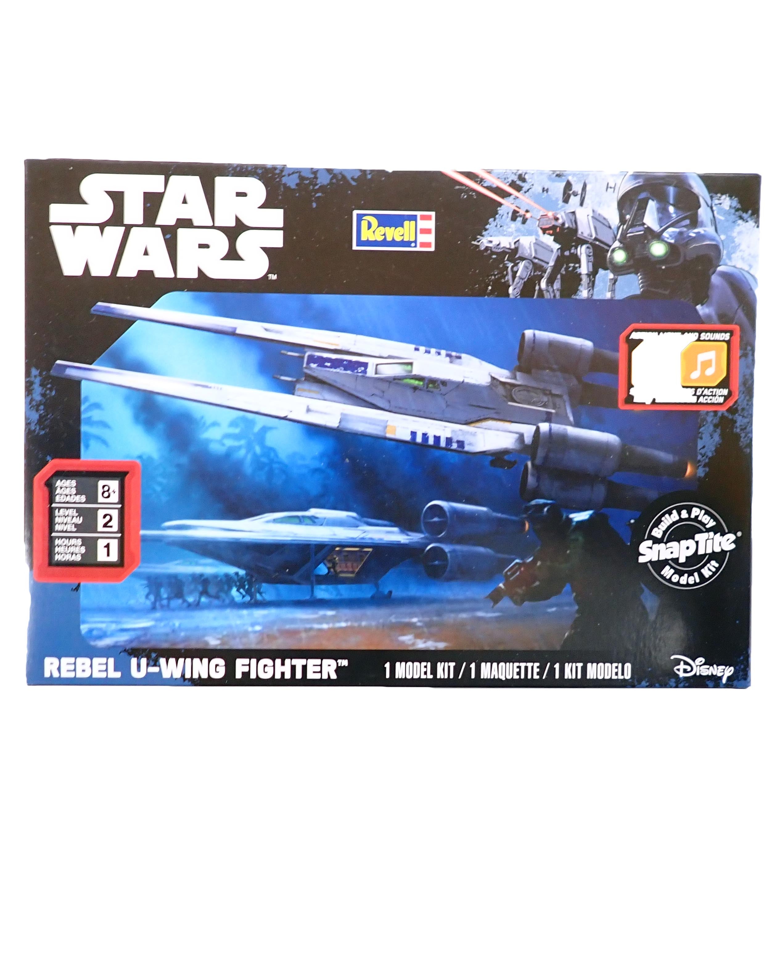 Rebel U-Wing Fighter Model Kit - SnapTite Revell