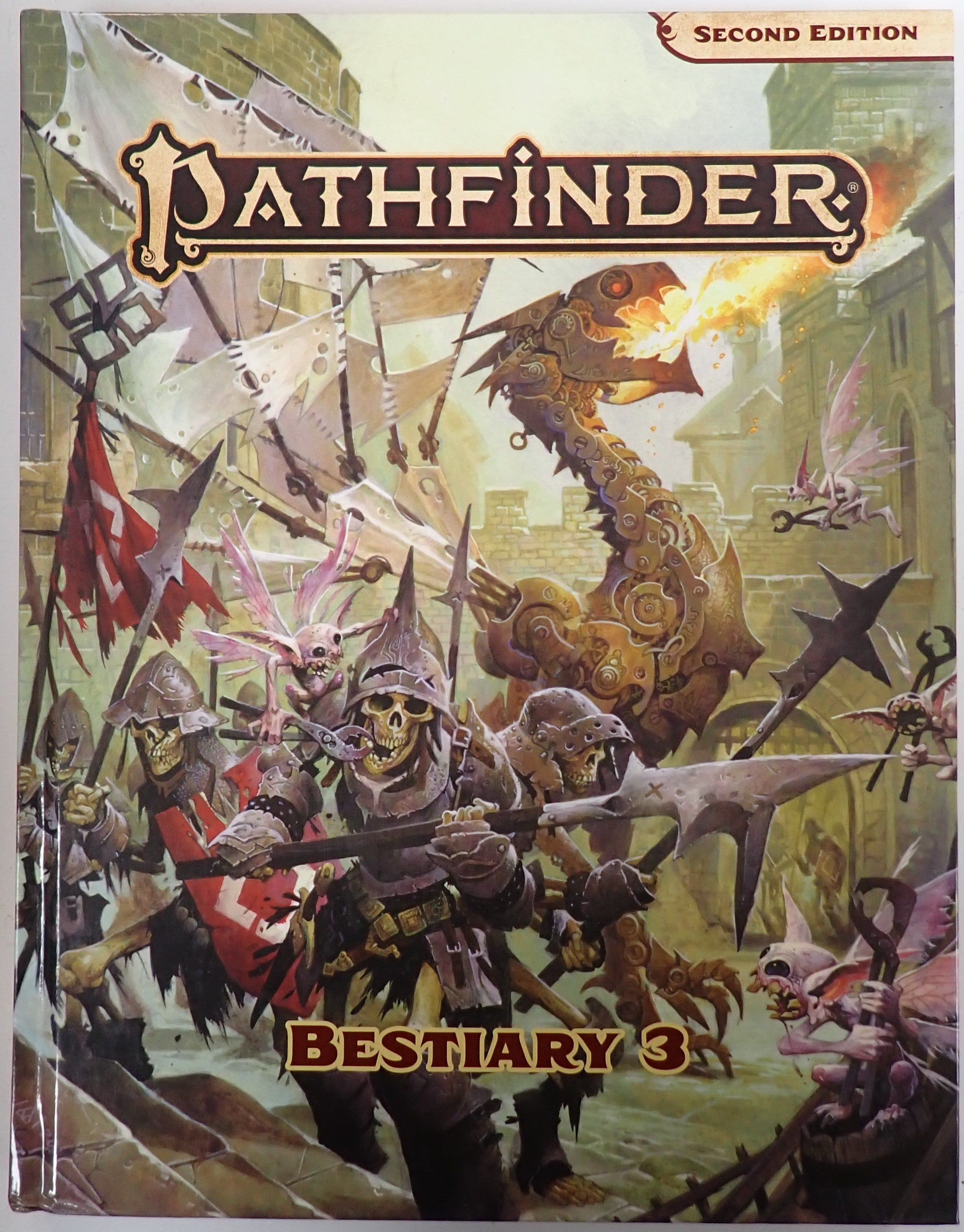 Pathfinder Bestiary 3 - 2e [USED]