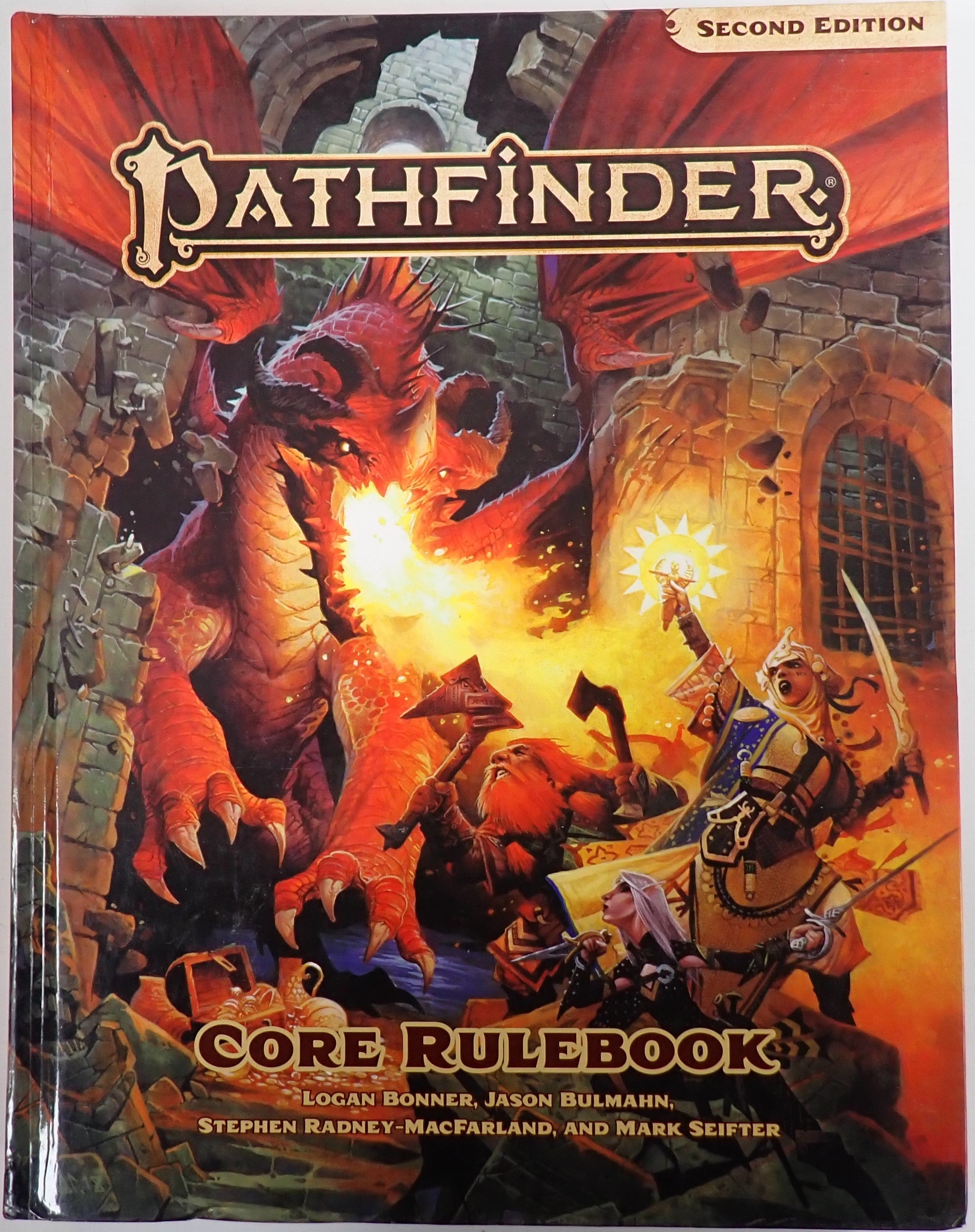 Pathfinder Core Rulebook - 2e [USED]