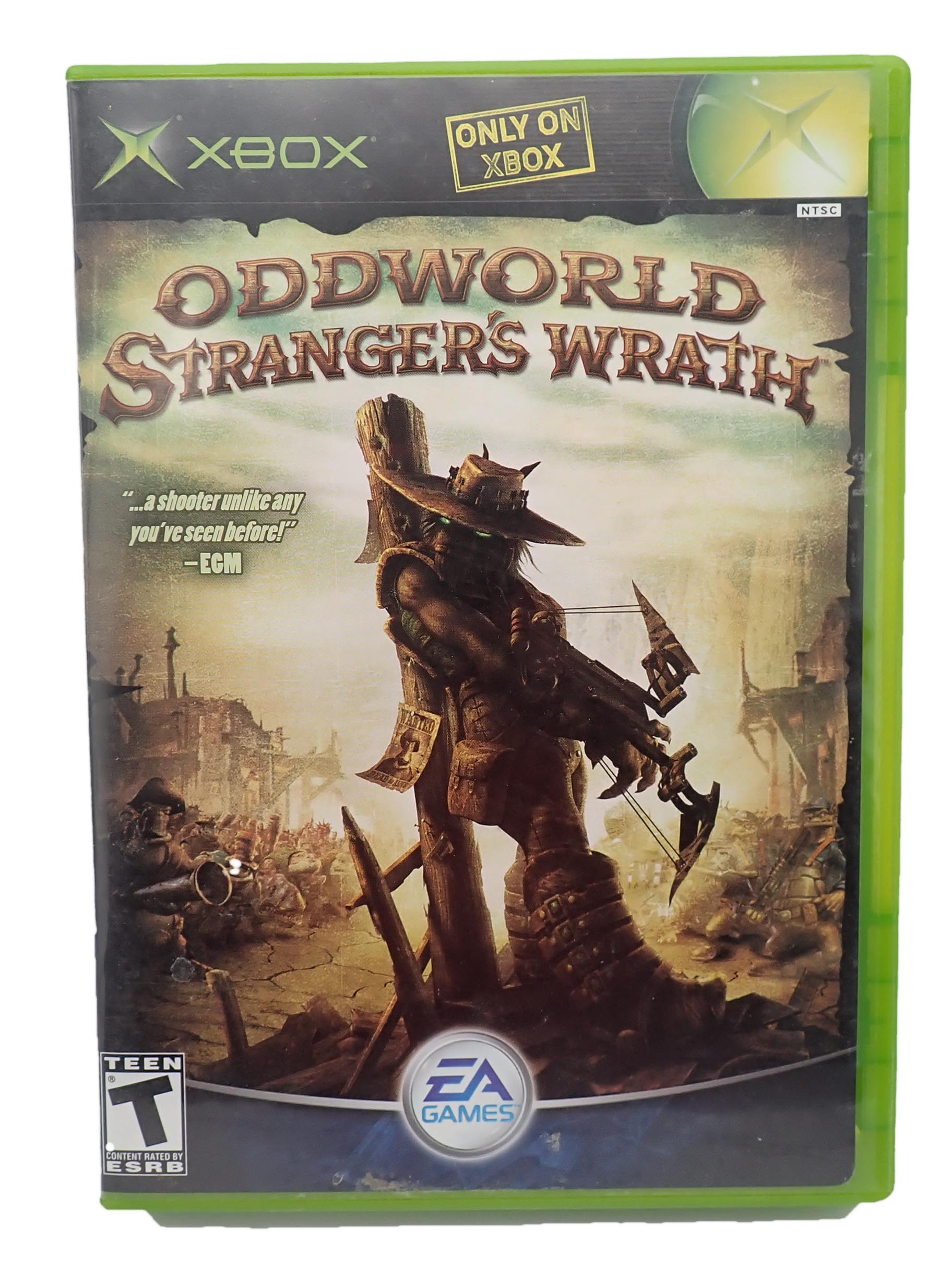 Oddworld: Stranger's Wrath - Xbox
