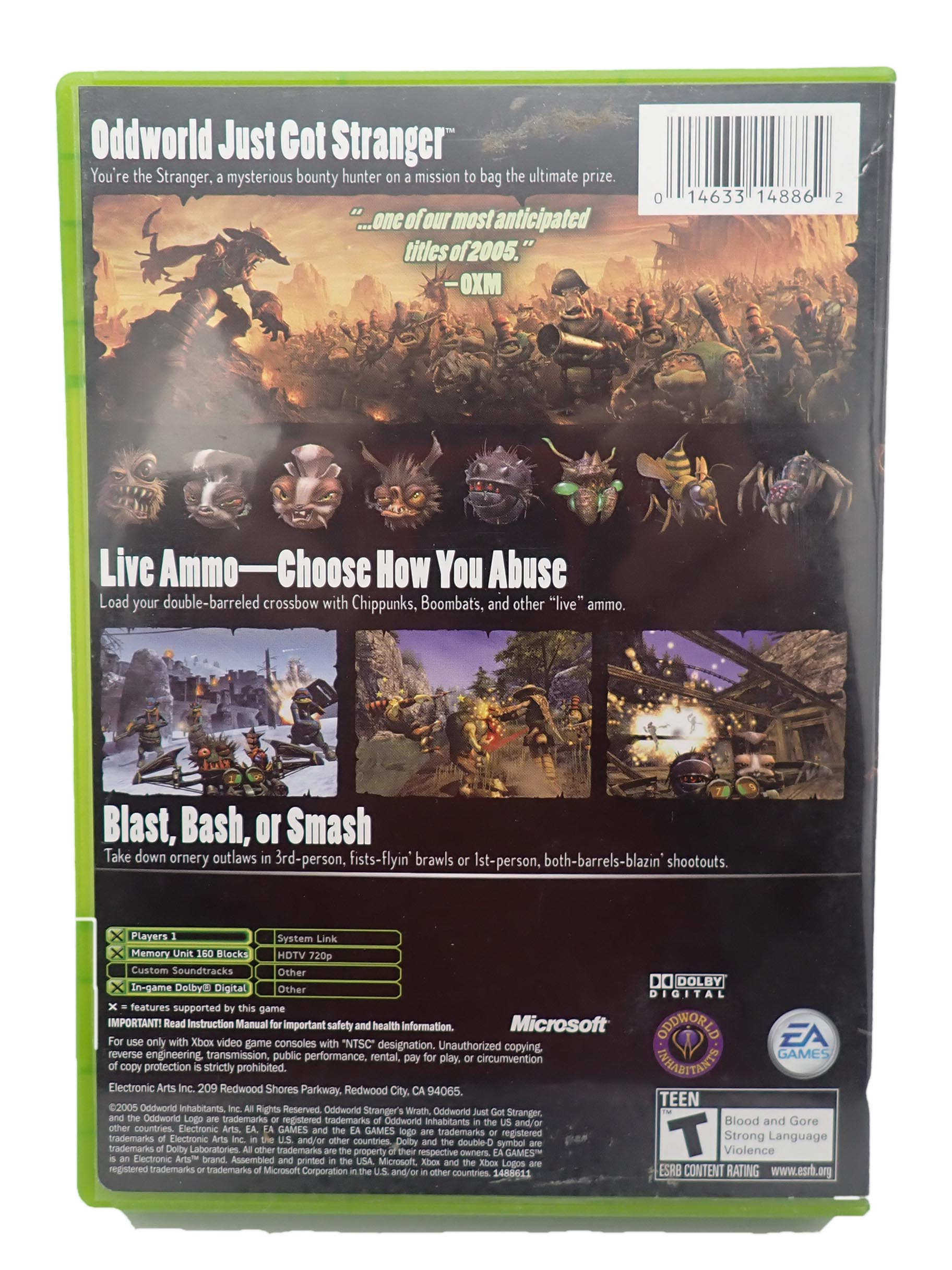 Oddworld: Stranger's Wrath - Xbox