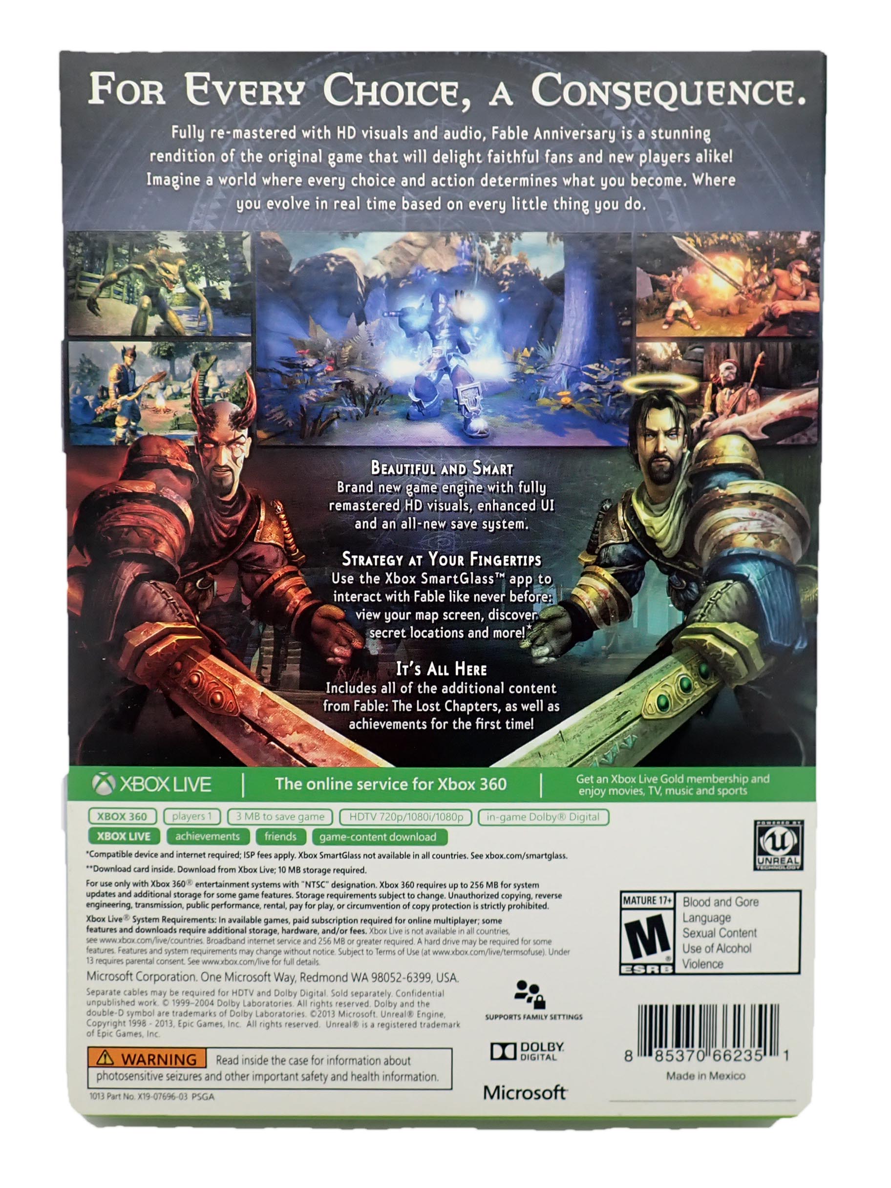 Fable Anniversary - Xbox 360