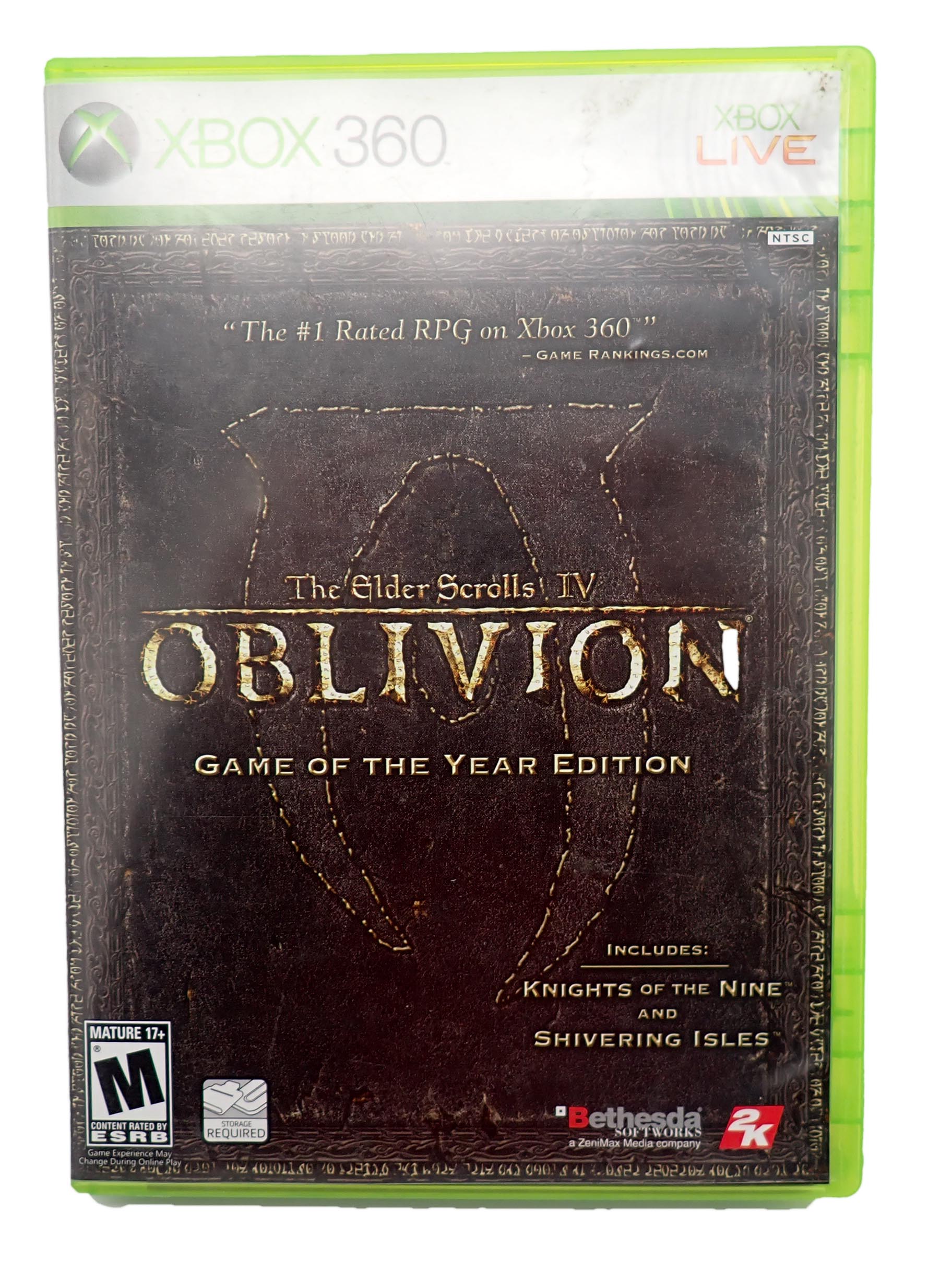 Elder Scrolls IV: Oblivion - GOTY Edition - Xbox 360