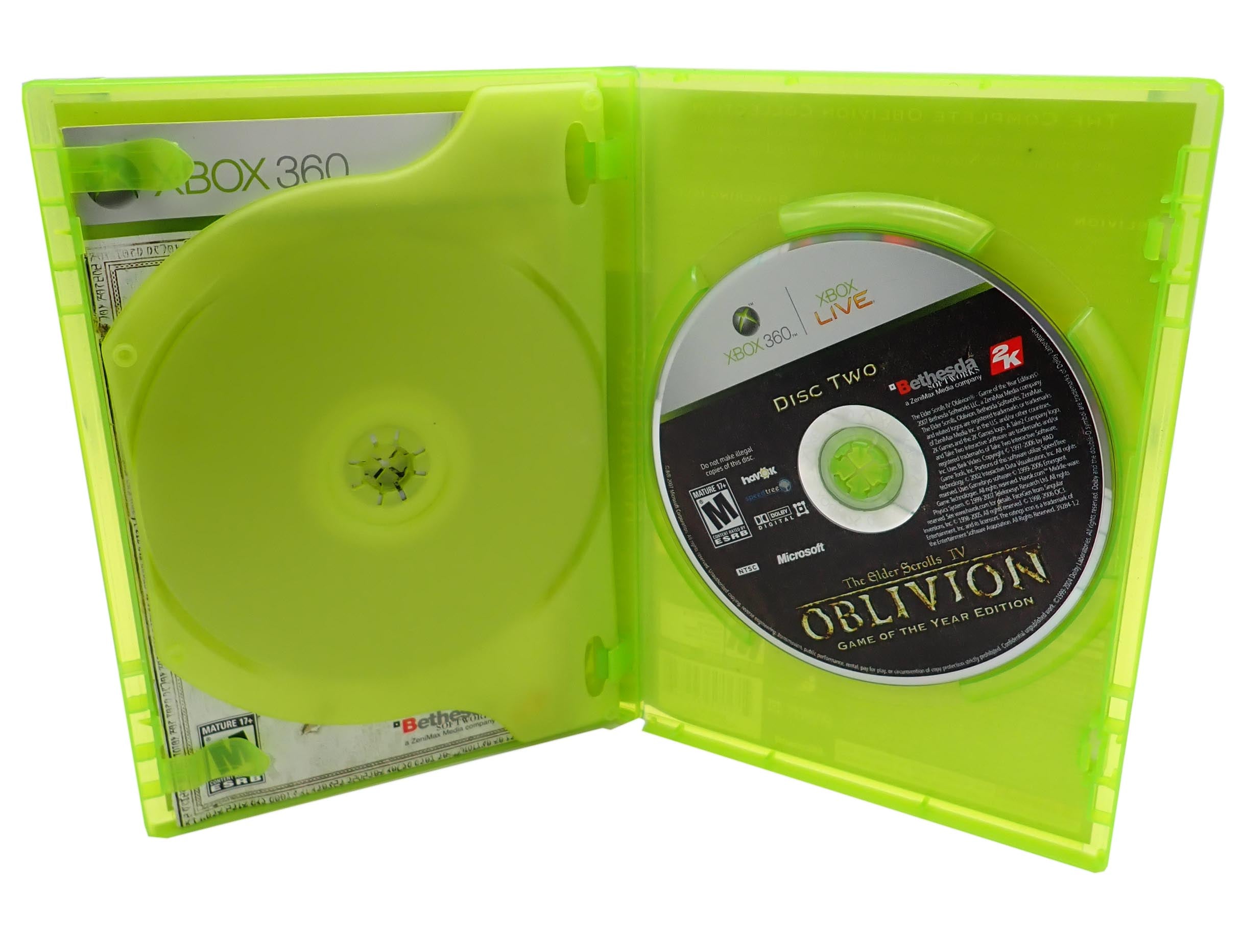 Elder Scrolls IV: Oblivion - GOTY Edition - Xbox 360