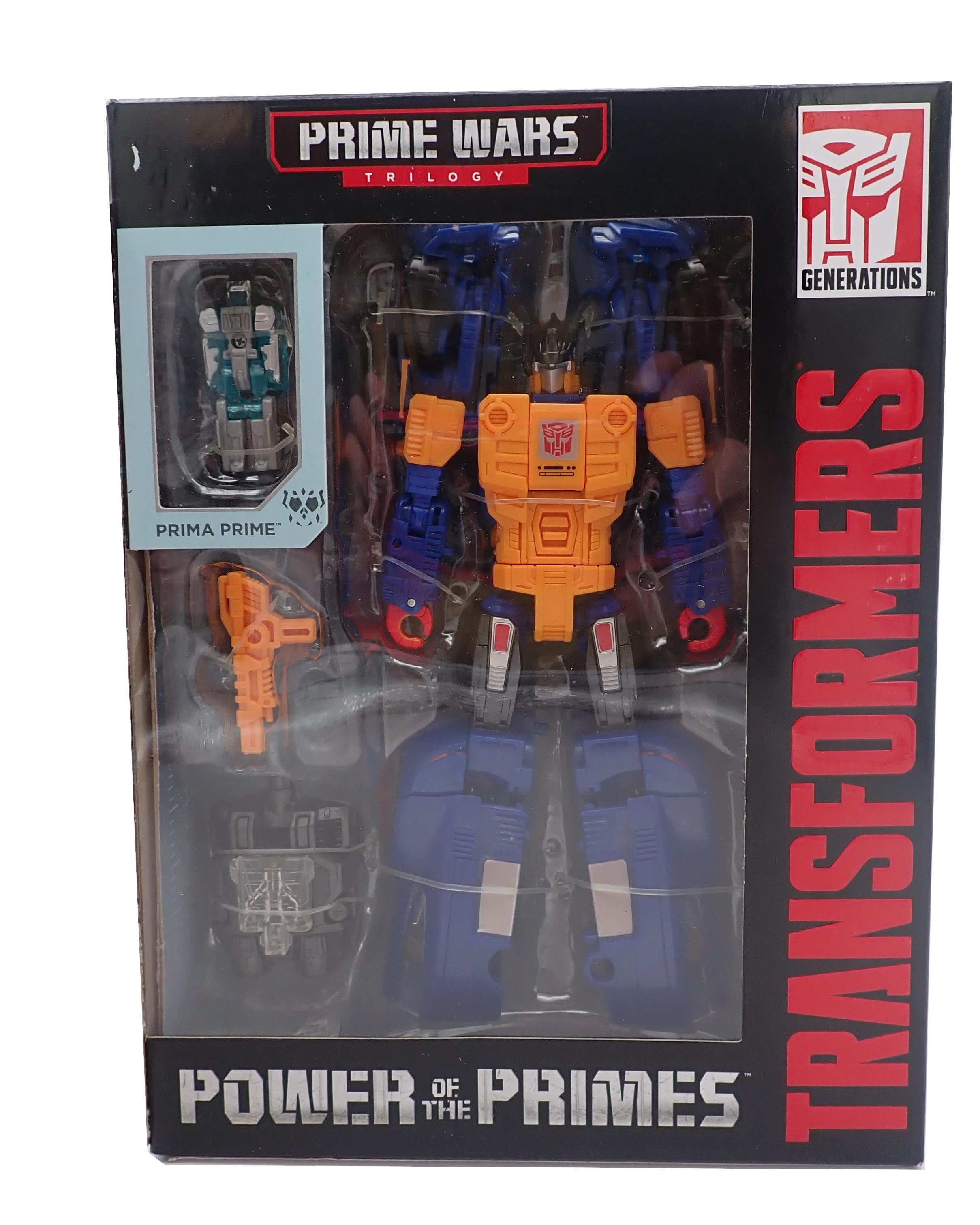 Punch-Counterpunch - Prime Wars Trilogy [Pre-Owned]