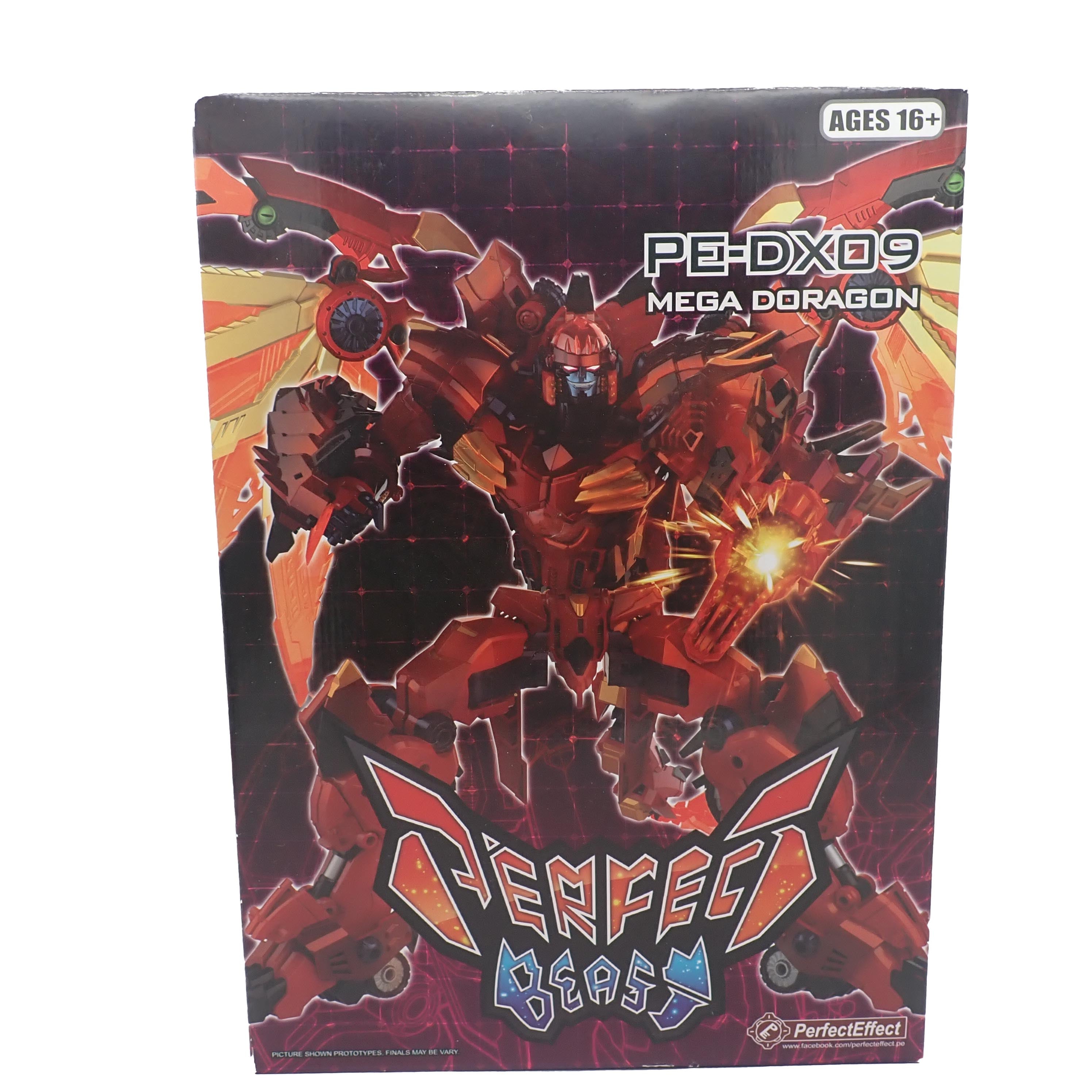 Mega Doragon Perfect Beast - PerfectEffect [Pre-Owned] – Infinity Flux