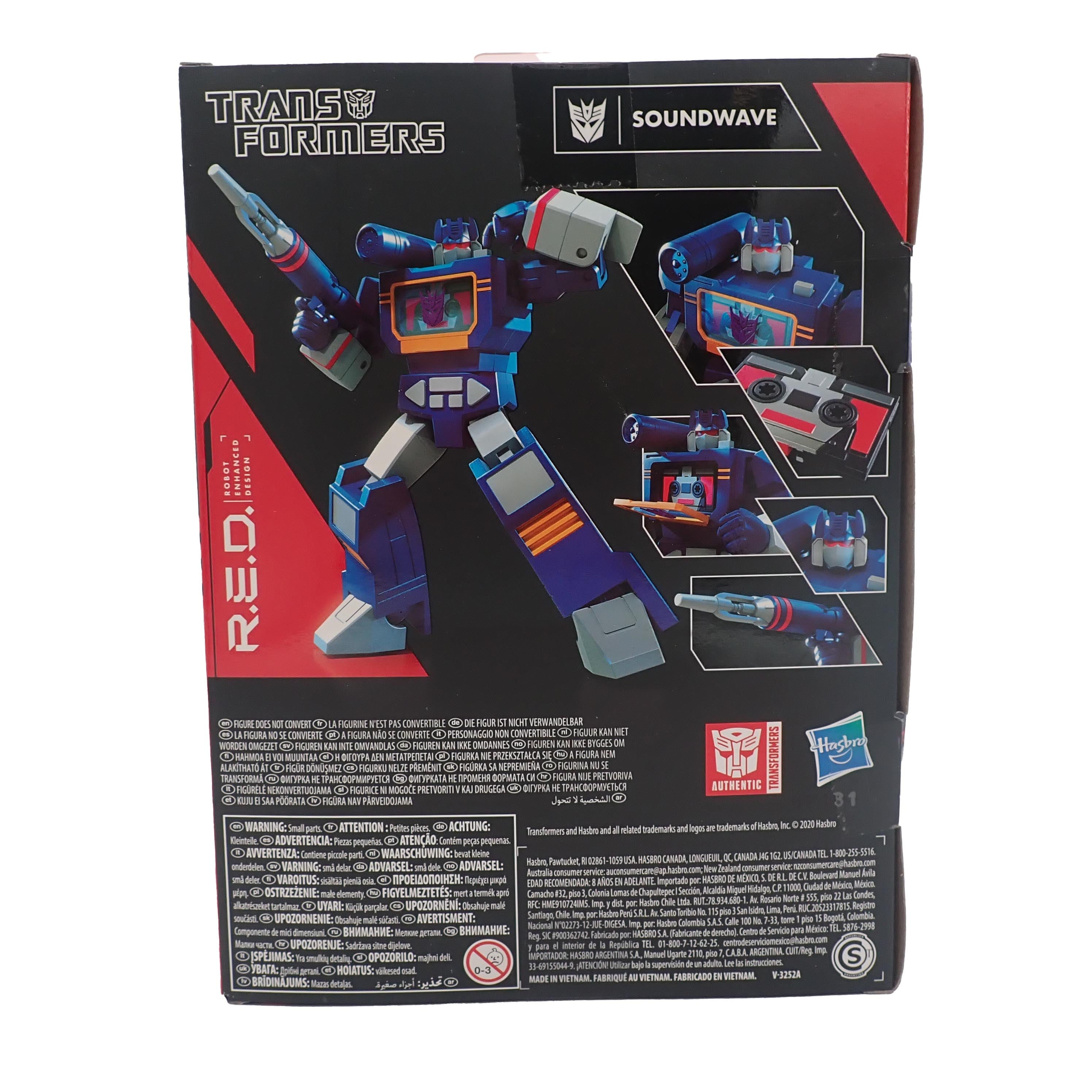 Soundwave - R.E.D. Transformer [Pre-Owned]