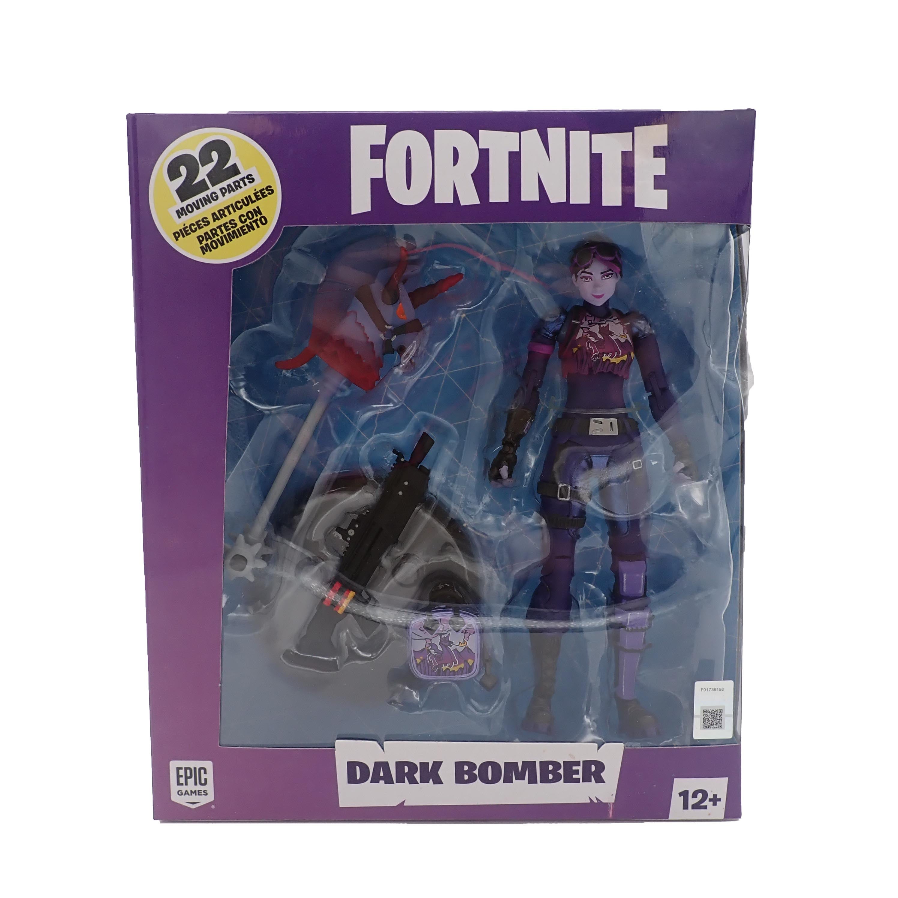 Dark Bomber - McFarlane Toys [Pre-Owned]