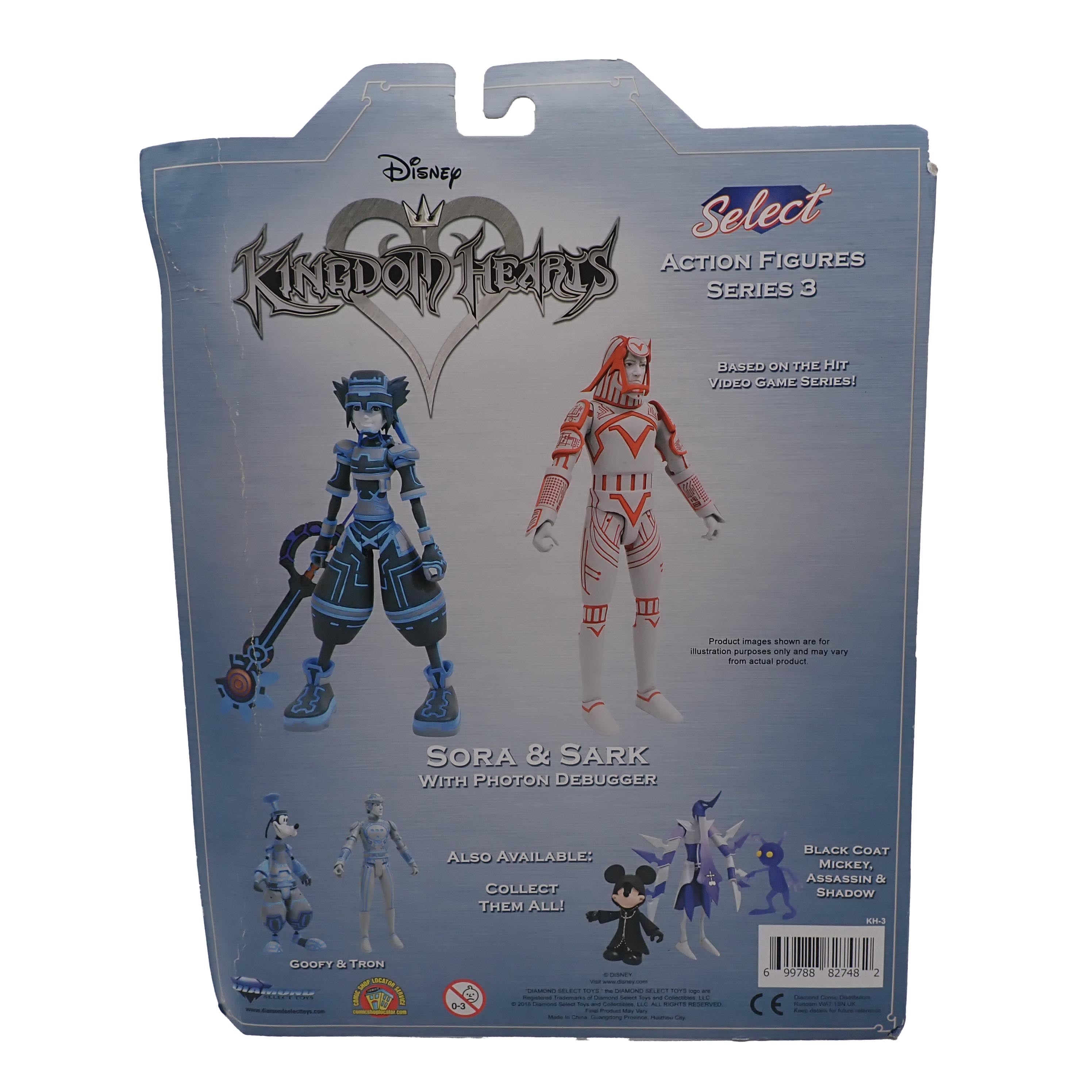 Sora & Sark - Diamond Select Toys – Infinity Flux