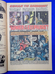 Conan the Barbarian #4 (1971) - VF- (7.5)