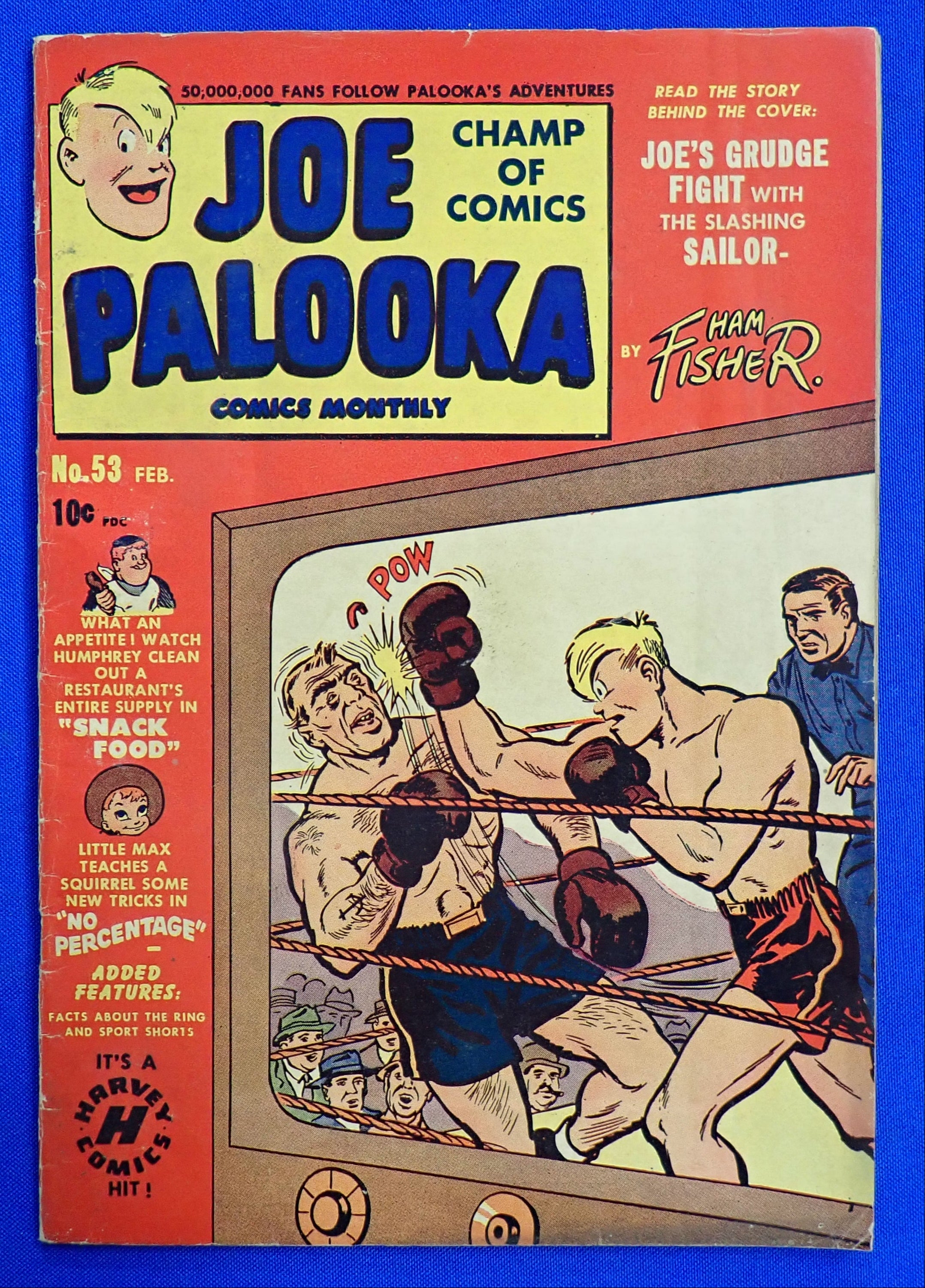 Joe Palooka #53 (1951) - VG (4.0)