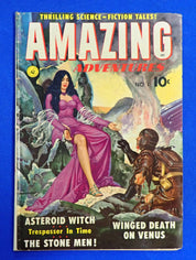 Amazing Adventures #1 (1950) - VG (4.0)