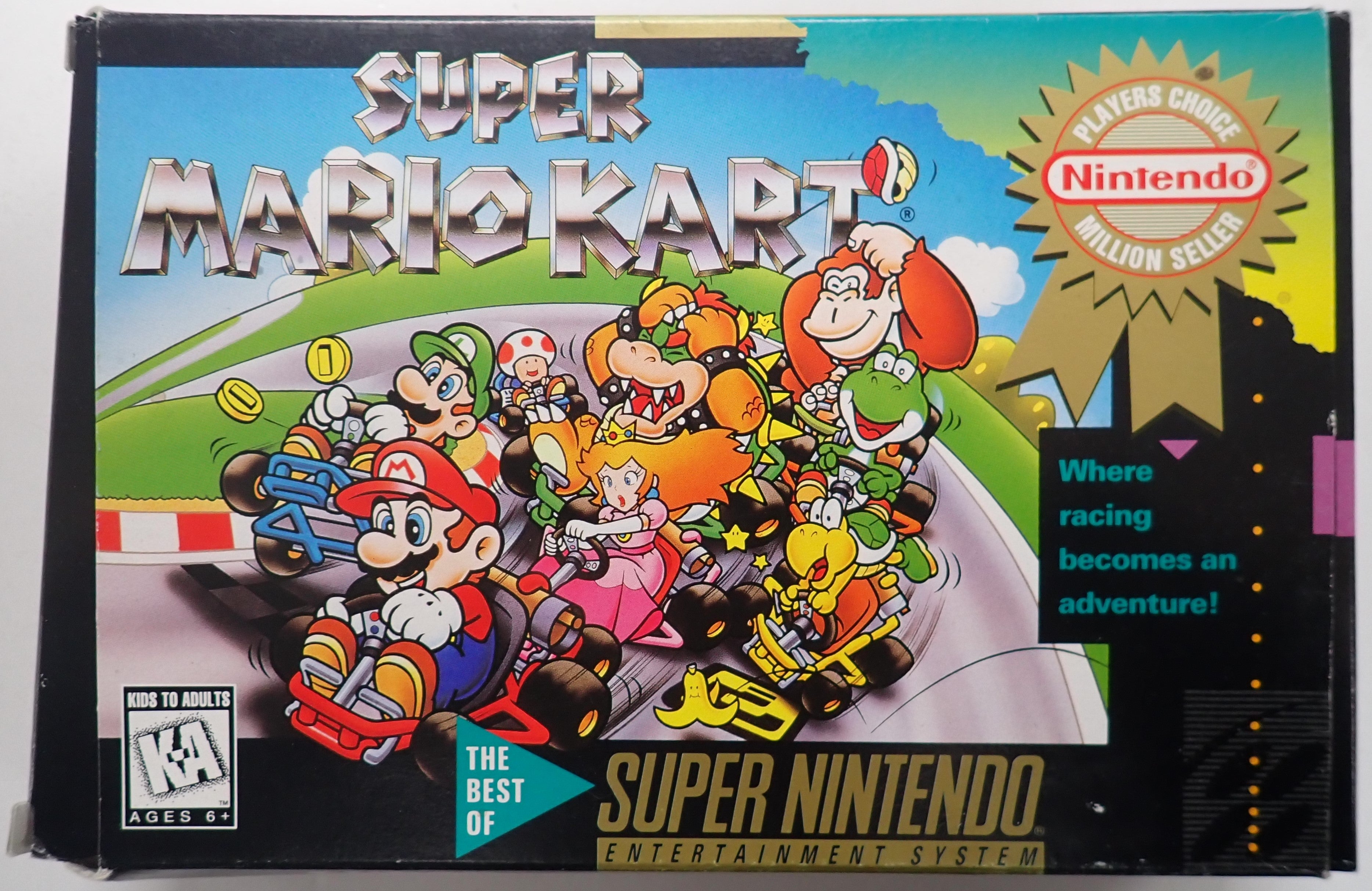 Super Mario Kart - SNES