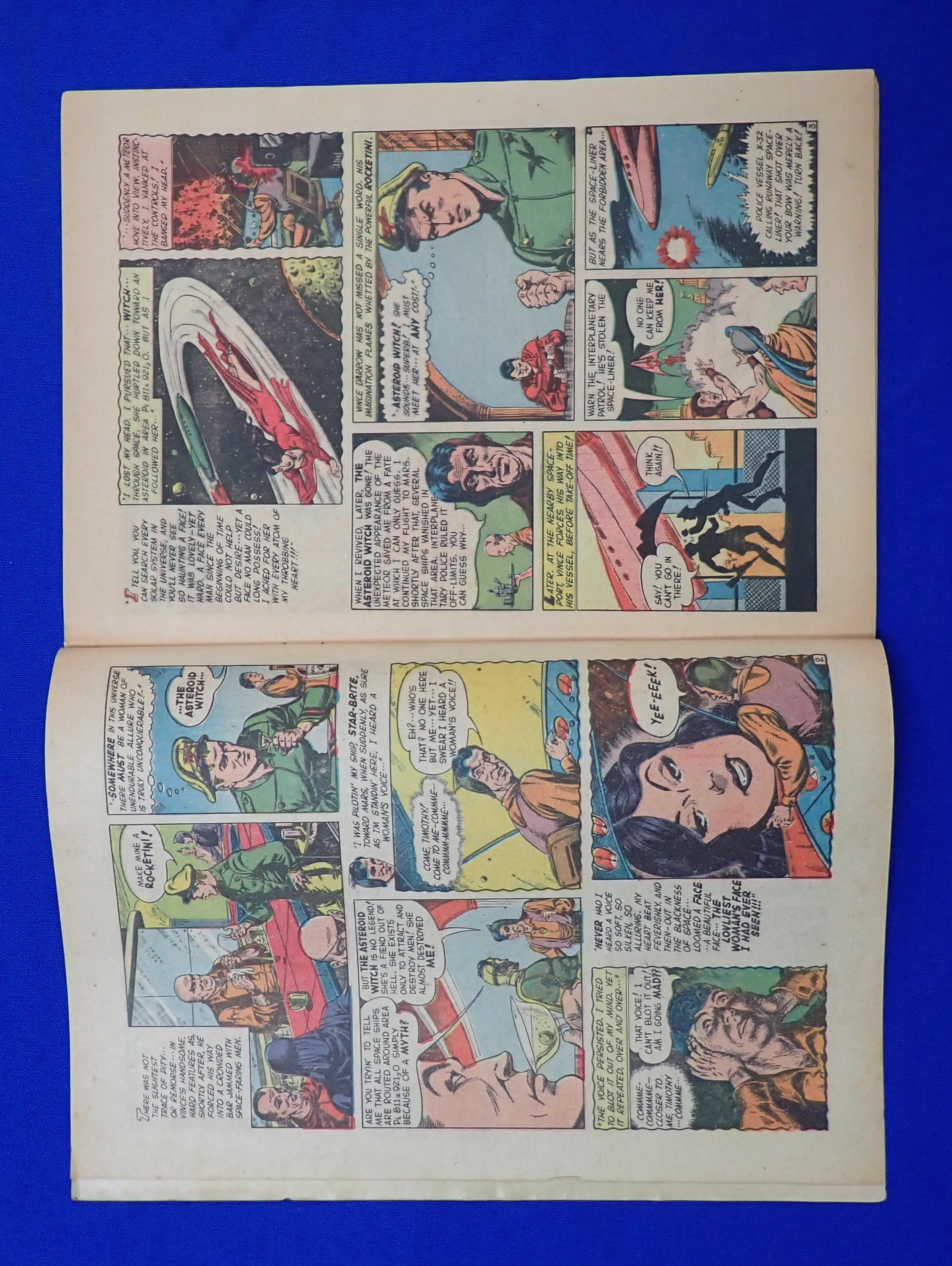 Amazing Adventures #1 (1950) - VG (4.0)