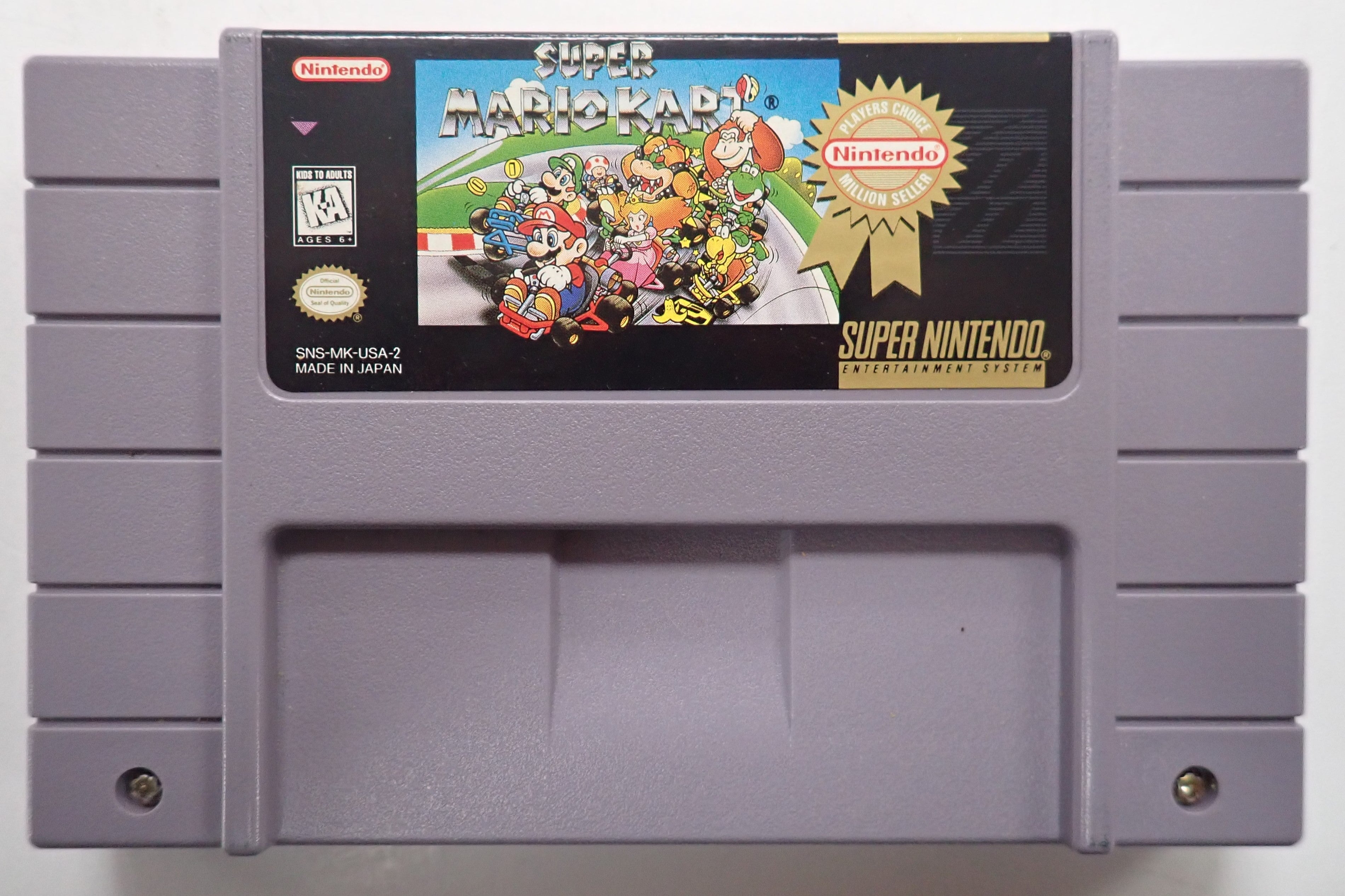 Super Mario Kart - SNES
