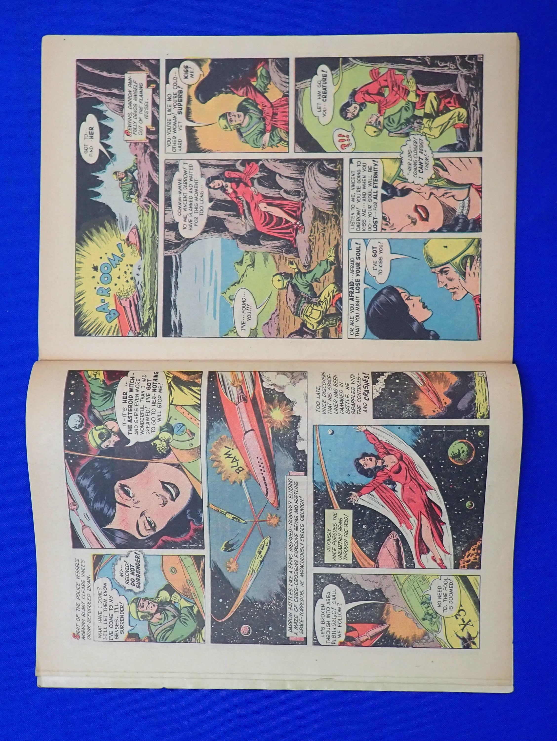 Amazing Adventures #1 (1950) - VG (4.0)
