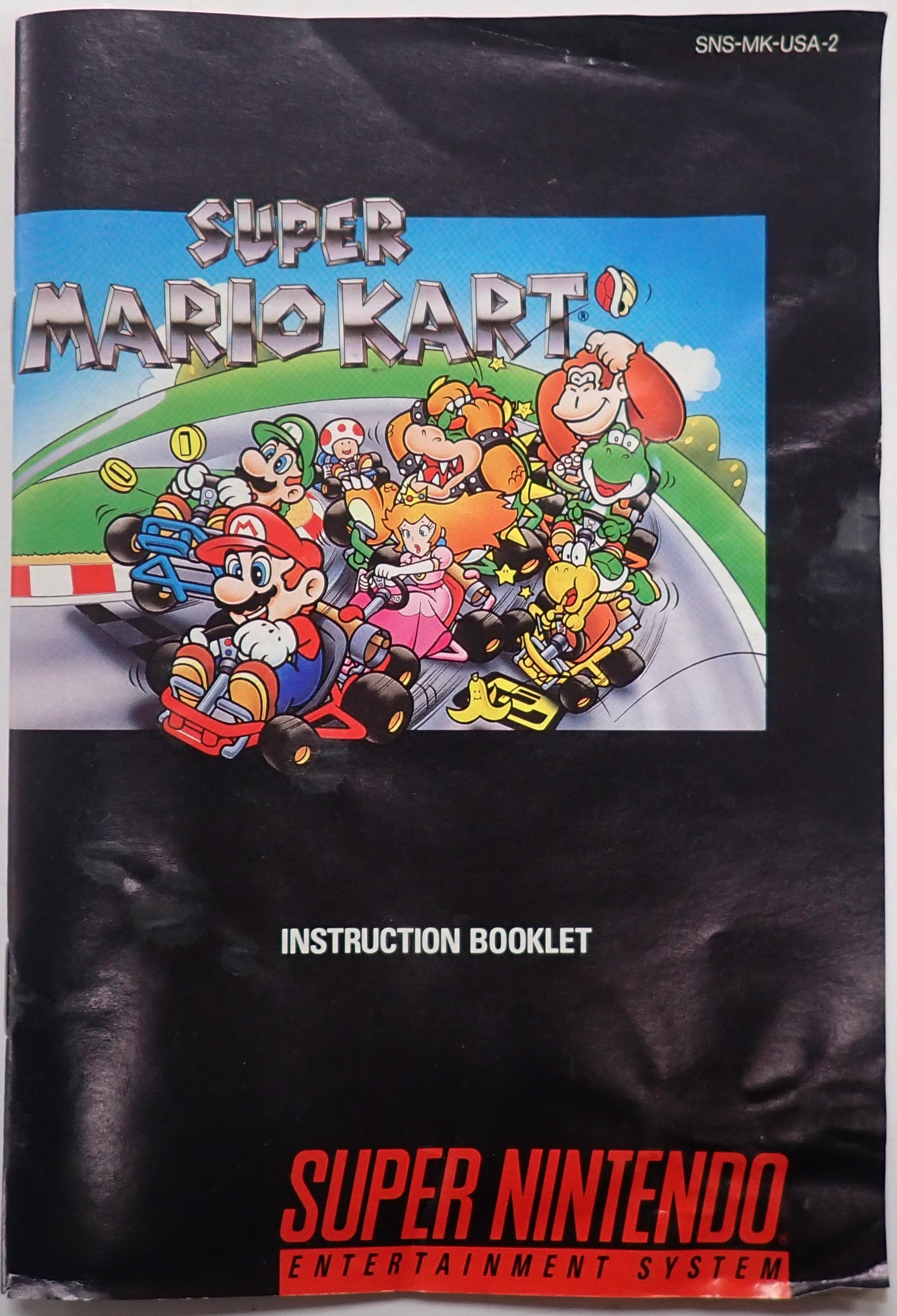 Super Mario Kart - SNES