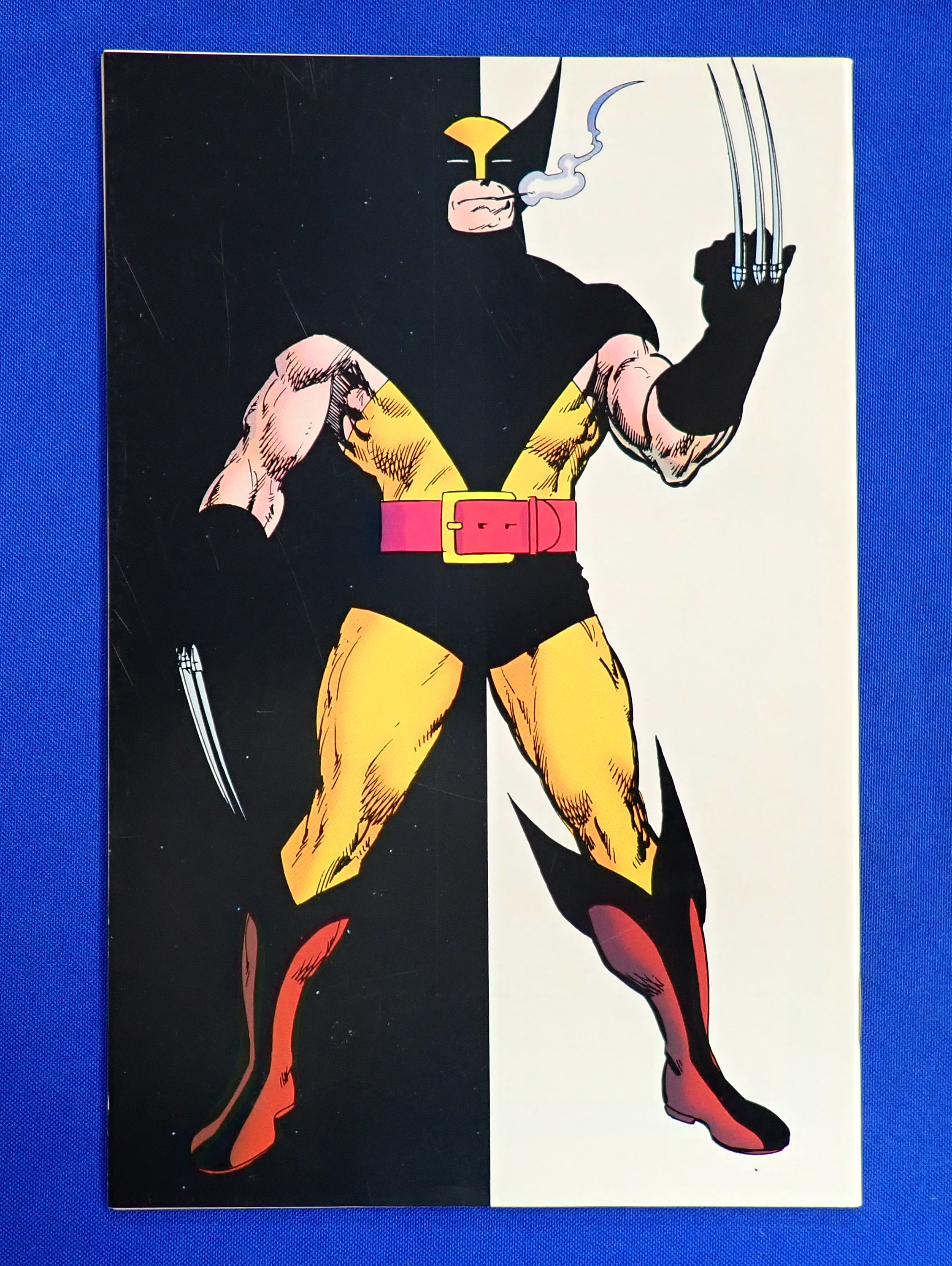 Wolverine #1 (1988) - VF- (7.5) - Newsstand