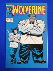 Wovlerine #8 (1989) - FN/VF (7.0)
