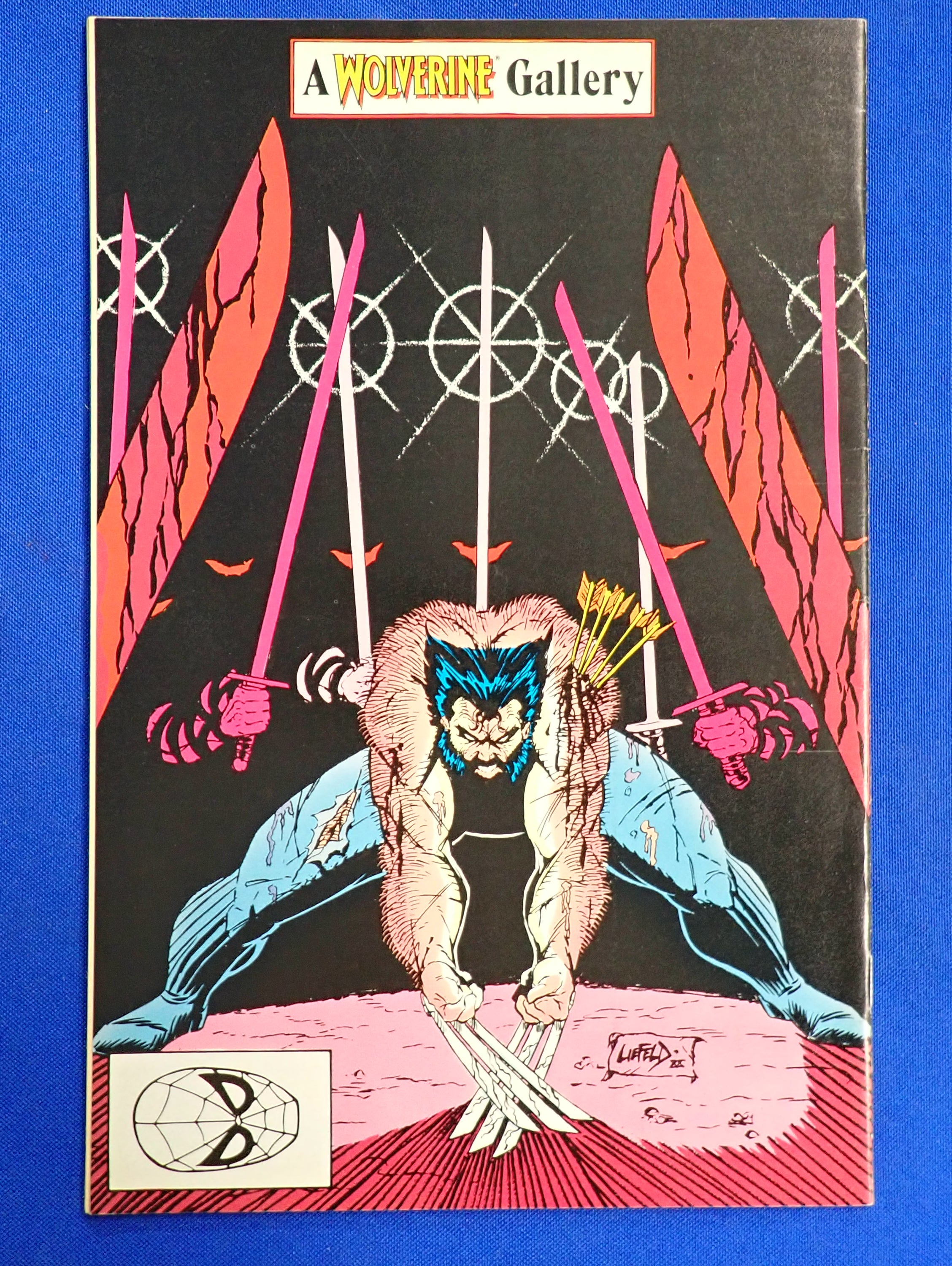 Wovlerine #8 (1989) - FN/VF (7.0)