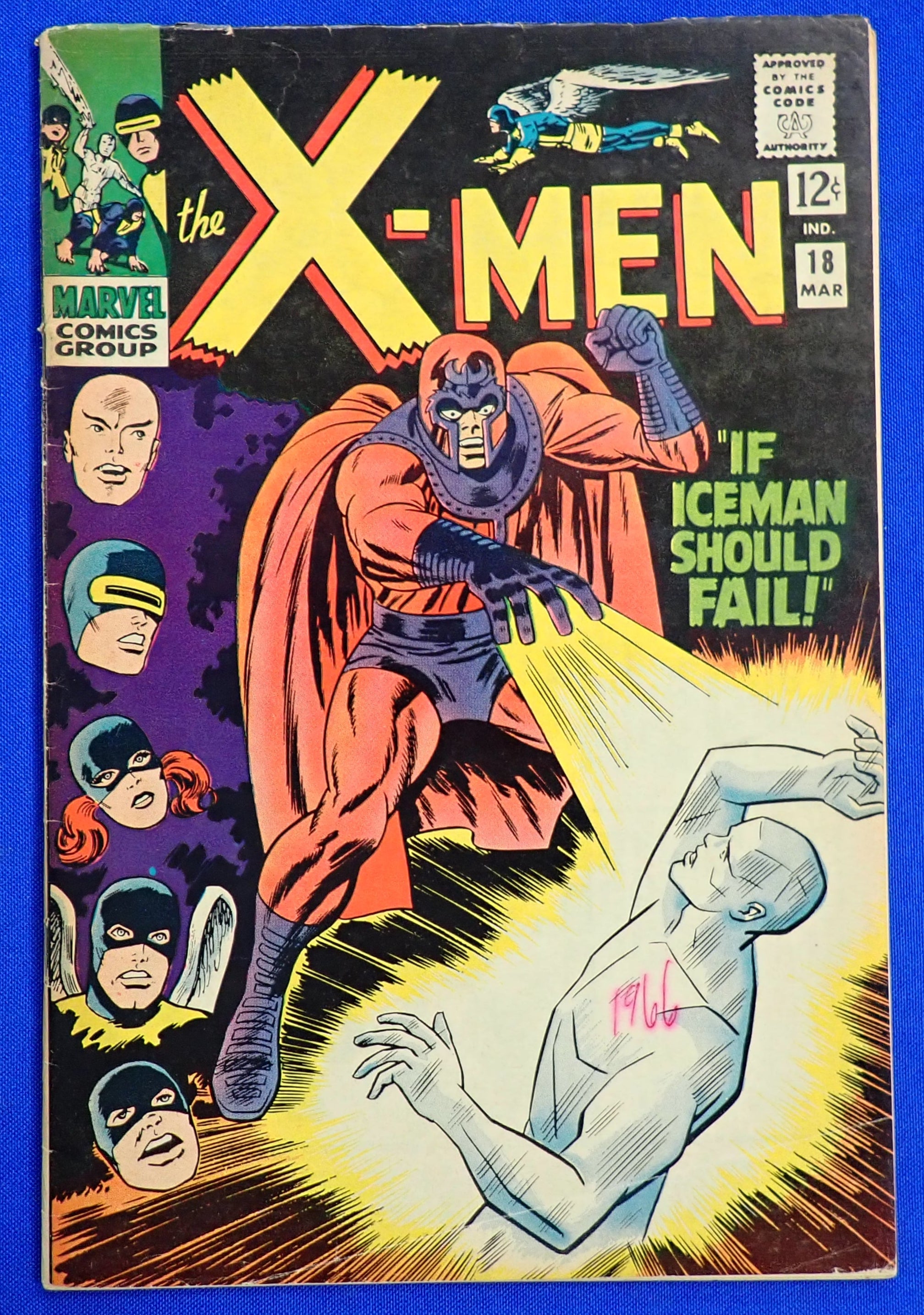 X-Men #18 (1966) - VG (4.0)