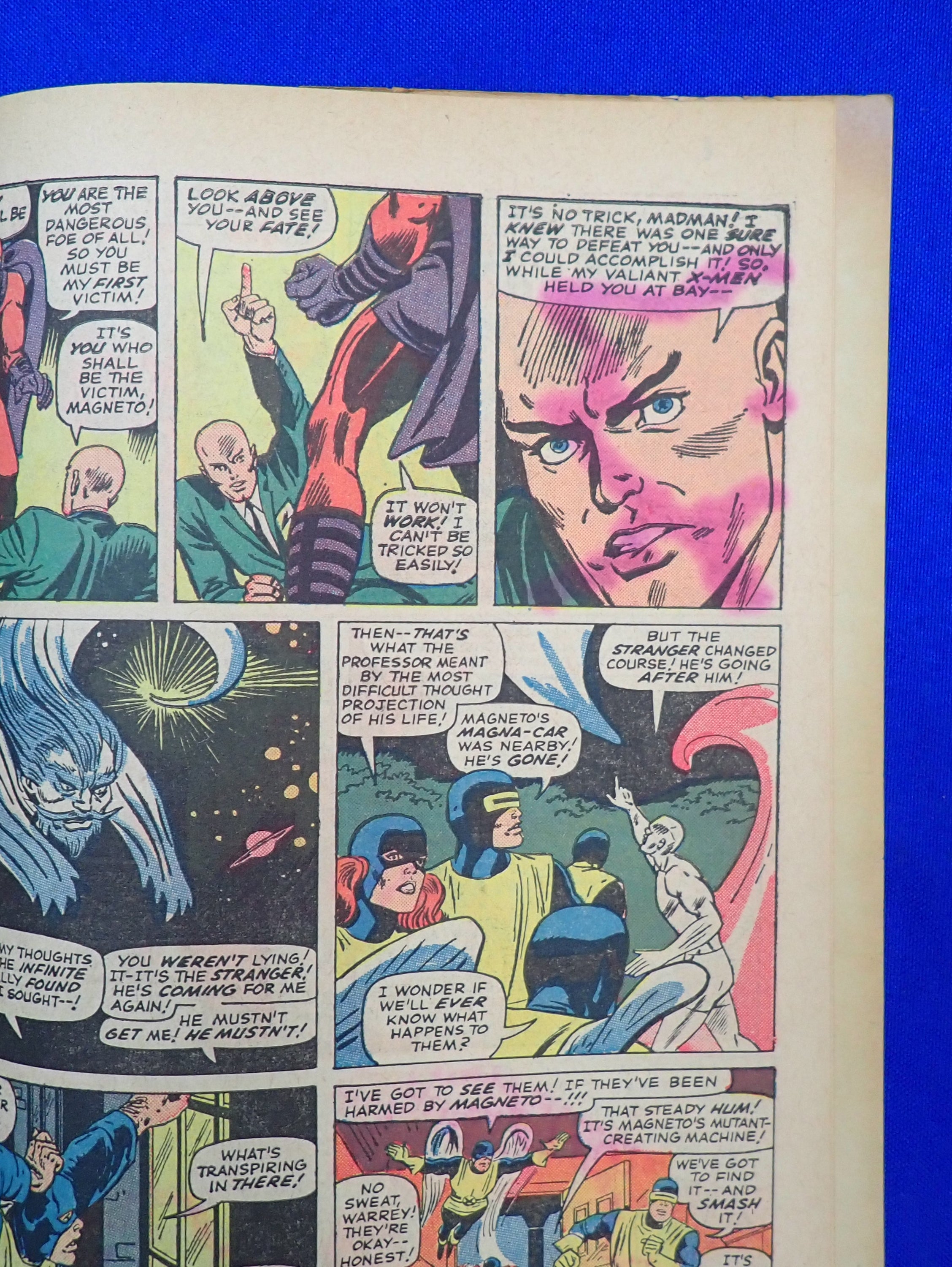 X-Men #18 (1966) - VG (4.0)