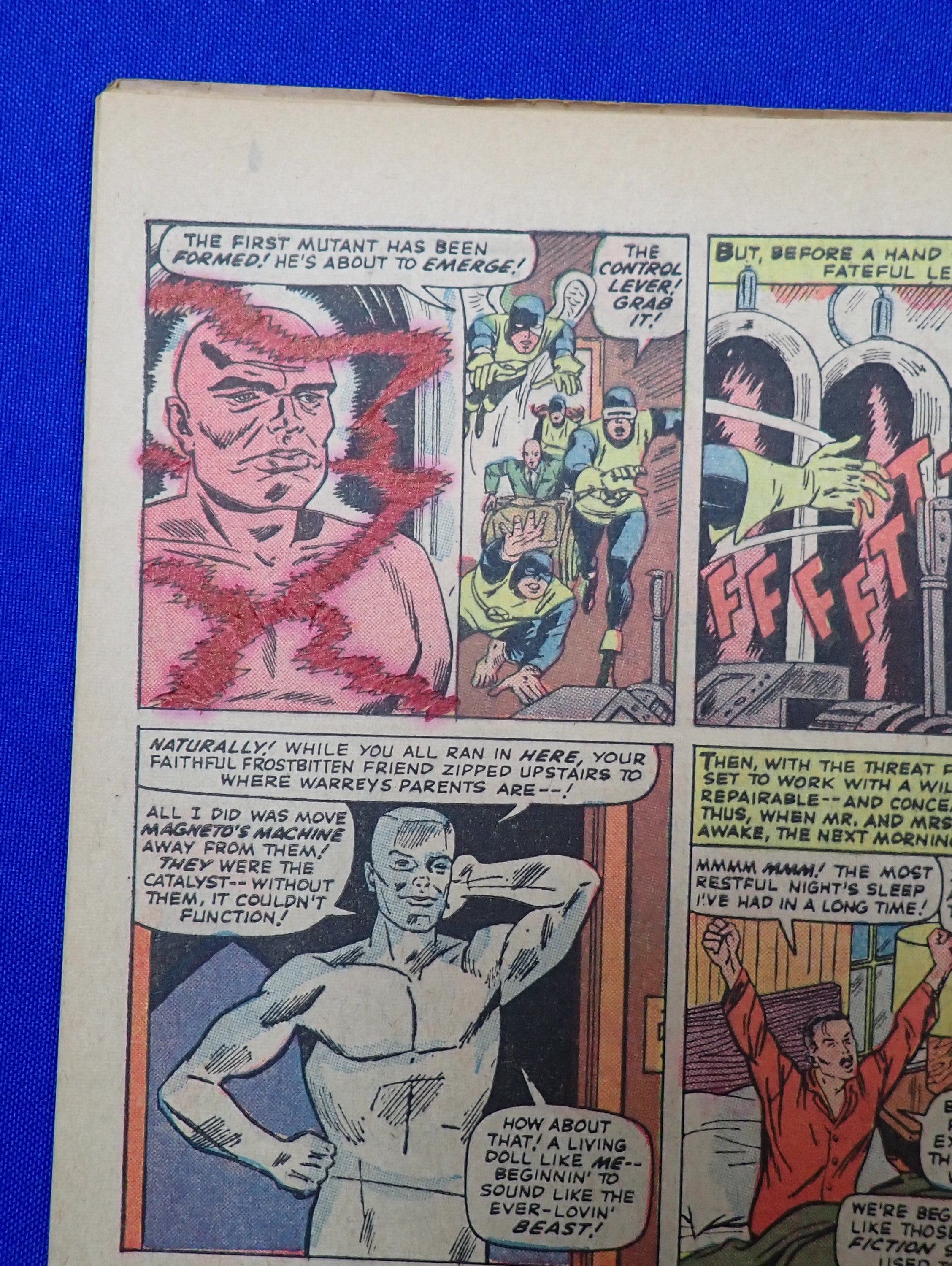 X-Men #18 (1966) - VG (4.0)