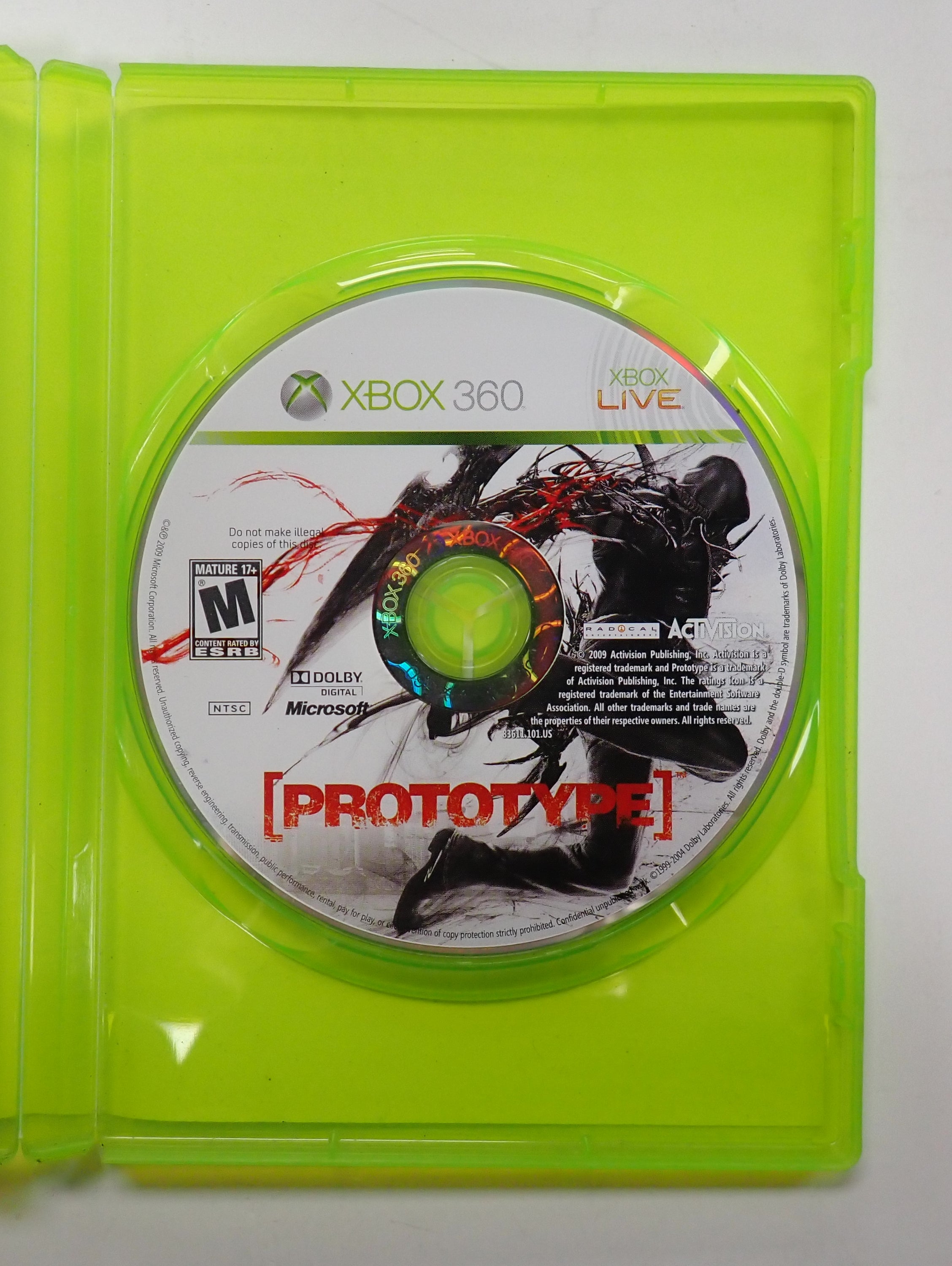 Prototype - Xbox 360