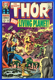 Thor #133 (1966) - VG+ (4.5) - 1st Ego