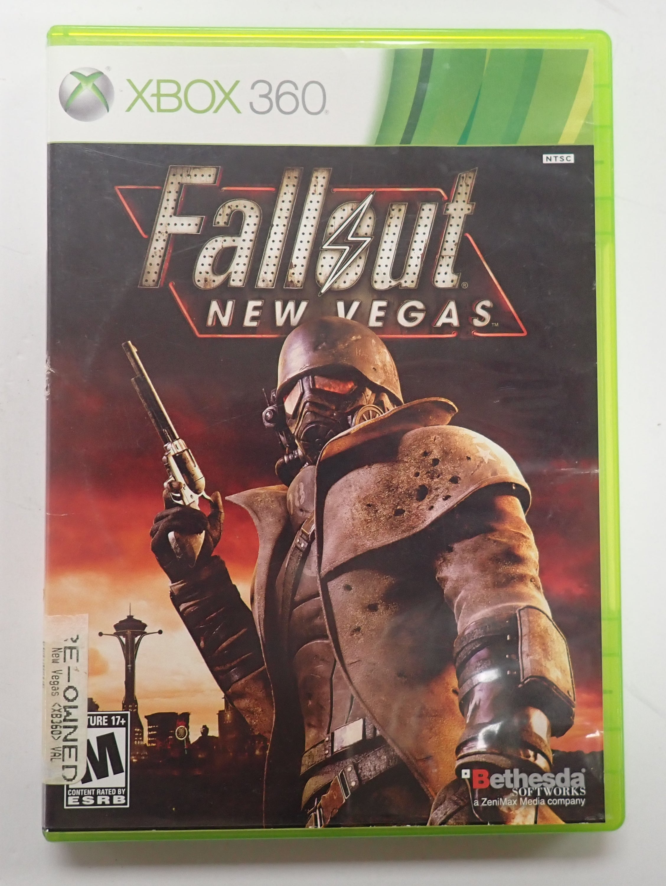 Fallout New Vegas - Xbox 360