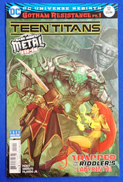 Teen Titans #12 (2017) - VF/NM (9.0) - 1st Batman Who Laughs