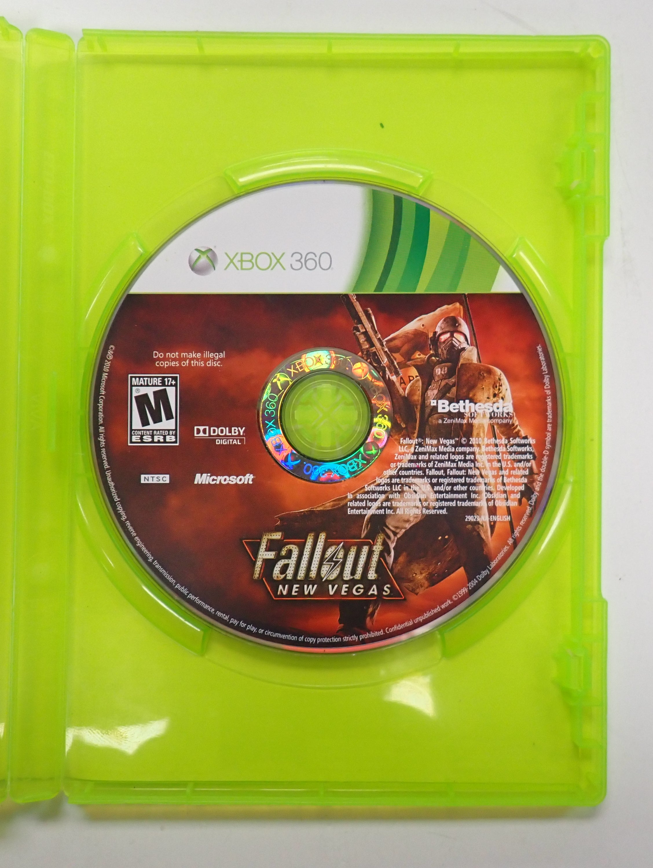 Fallout New Vegas - Xbox 360