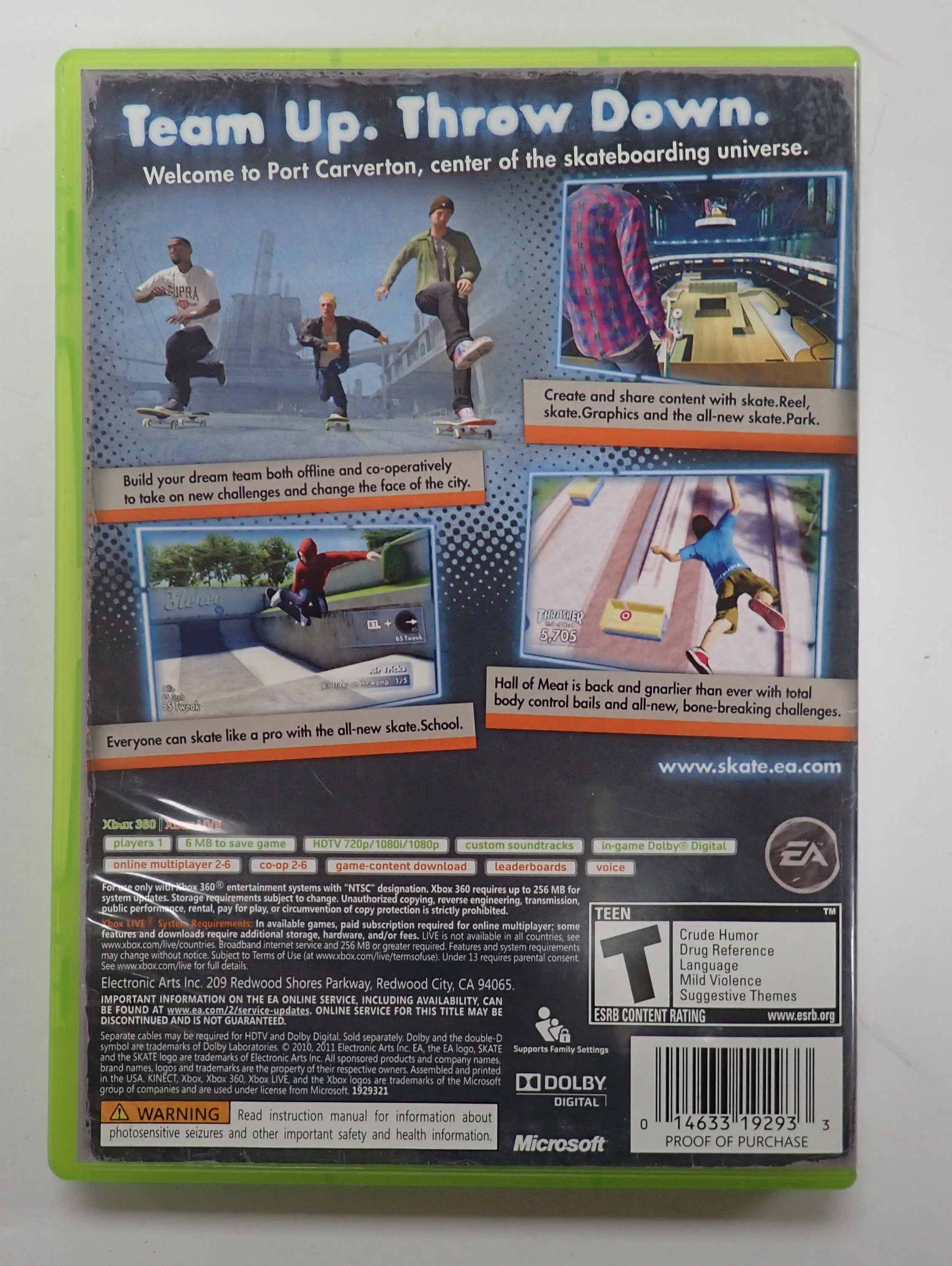 Skate 3 - Xbox 360
