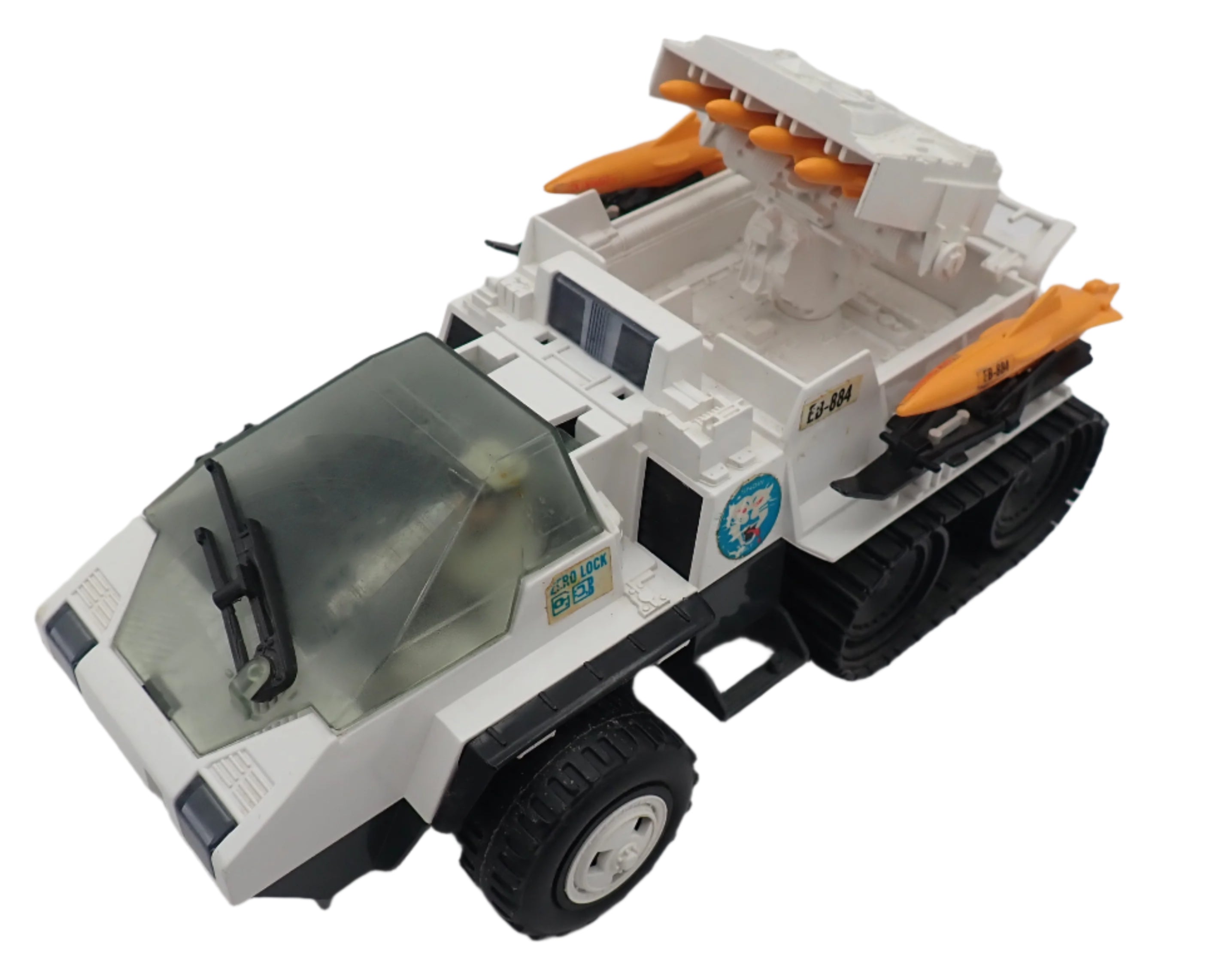 G.I. Joe: Snow Cat [1985] - (NEAR COMPLETE)