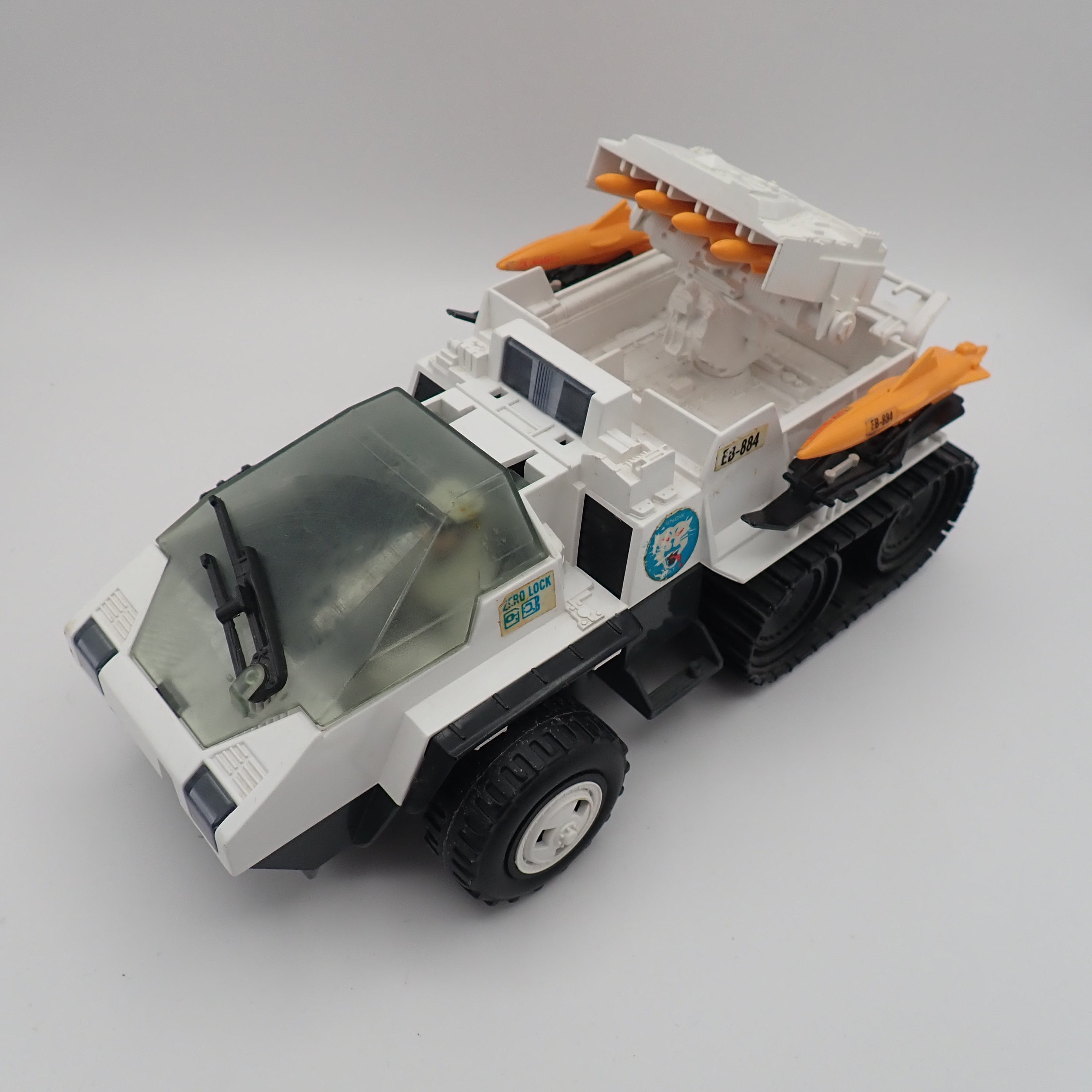 G.I. Joe: Snow Cat [1985] - (NEAR COMPLETE)