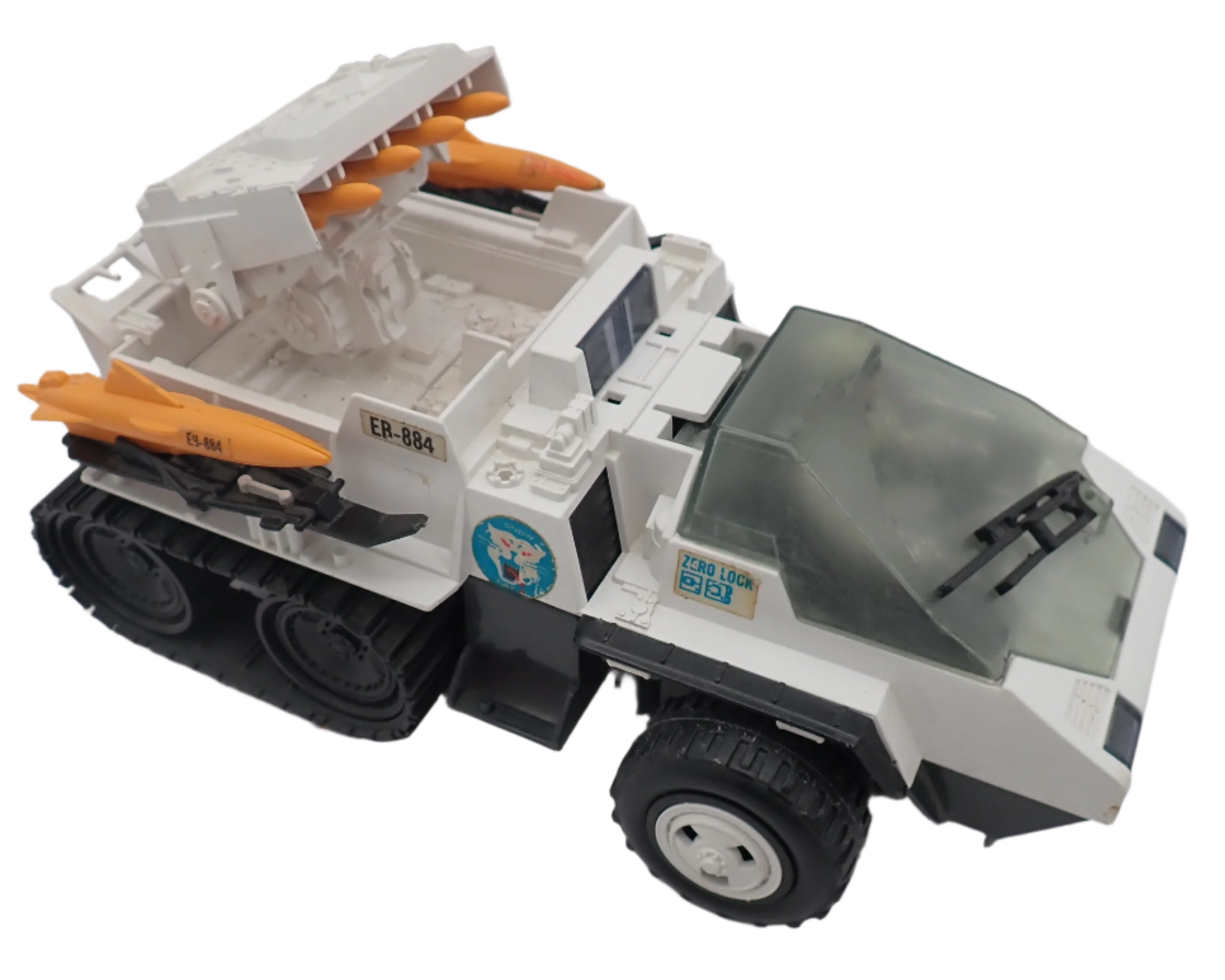 G.I. Joe: Snow Cat [1985] - (NEAR COMPLETE)