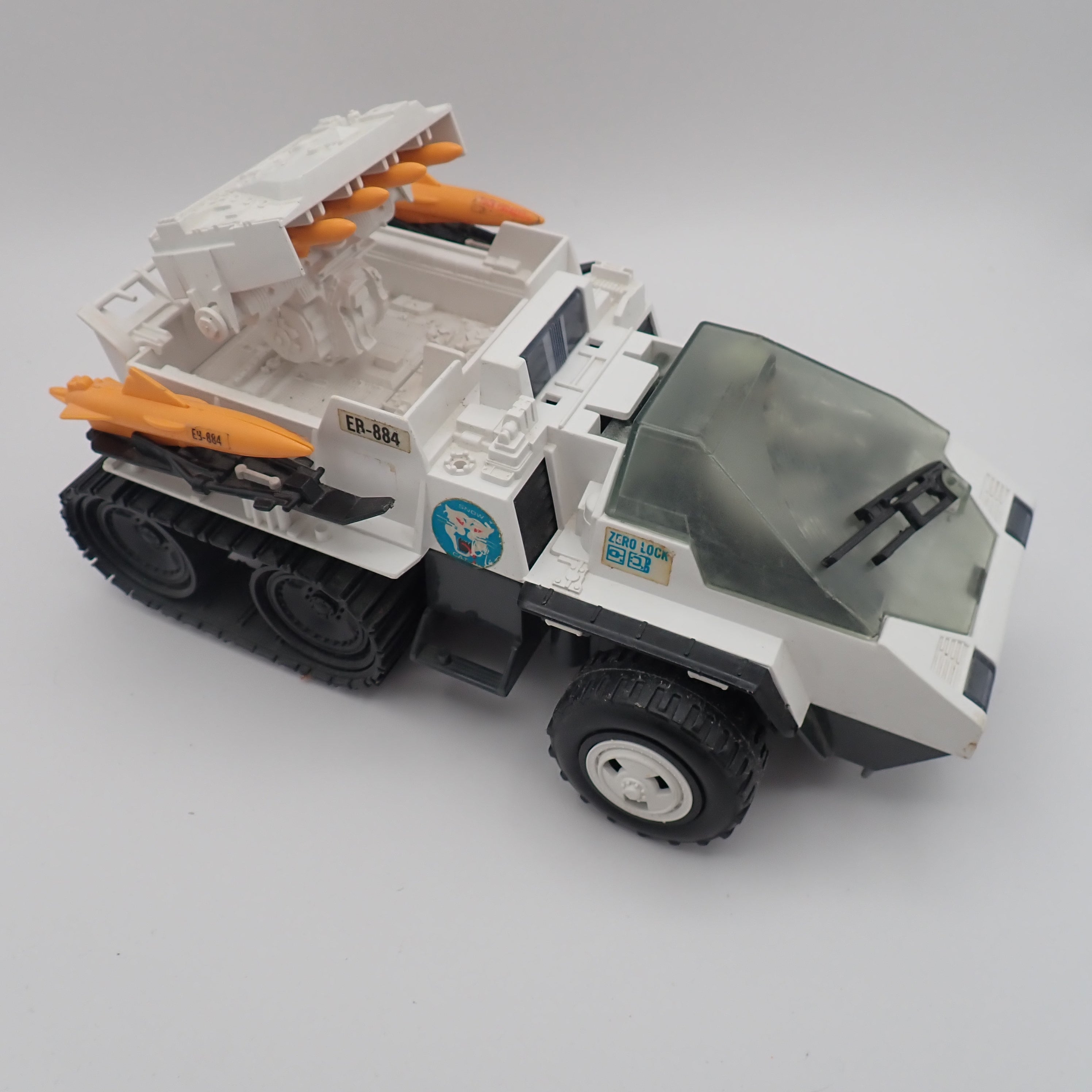 G.I. Joe: Snow Cat [1985] - (NEAR COMPLETE)