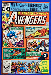 Avengers Annual #10 (1981) - VF (8.0) - 1st Appearance Rogue