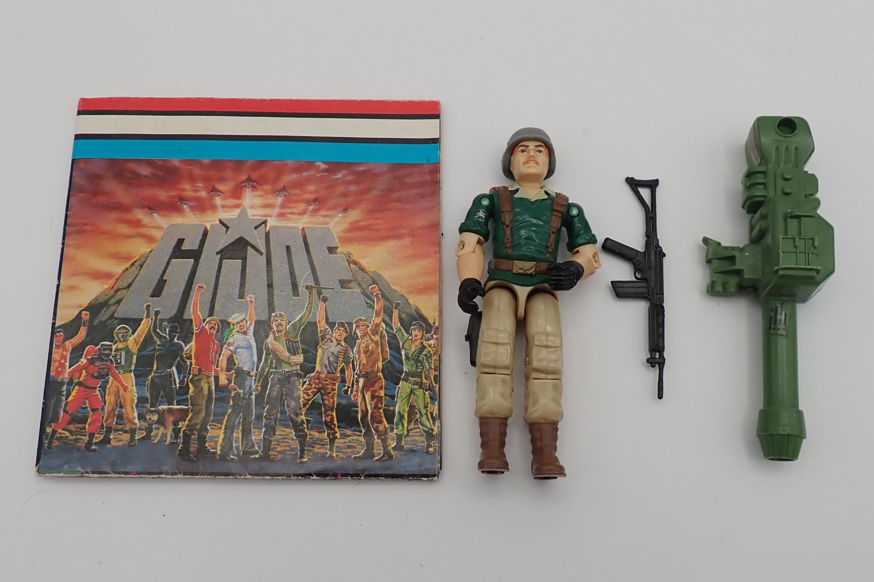 G.I. Joe: A.W.E. Striker  [1985] - (COMPLETE)