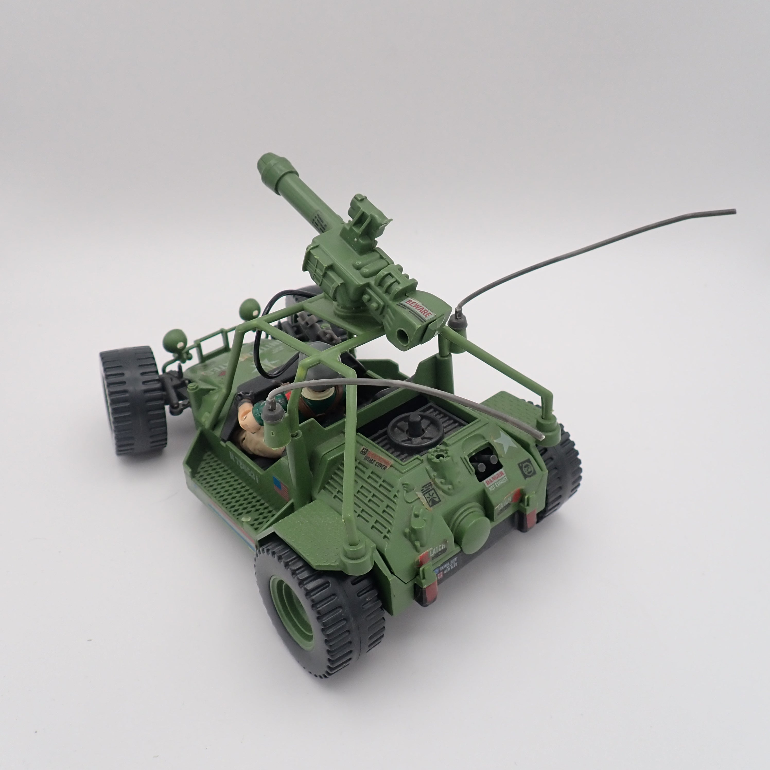 G.I. Joe: A.W.E. Striker  [1985] - (COMPLETE)