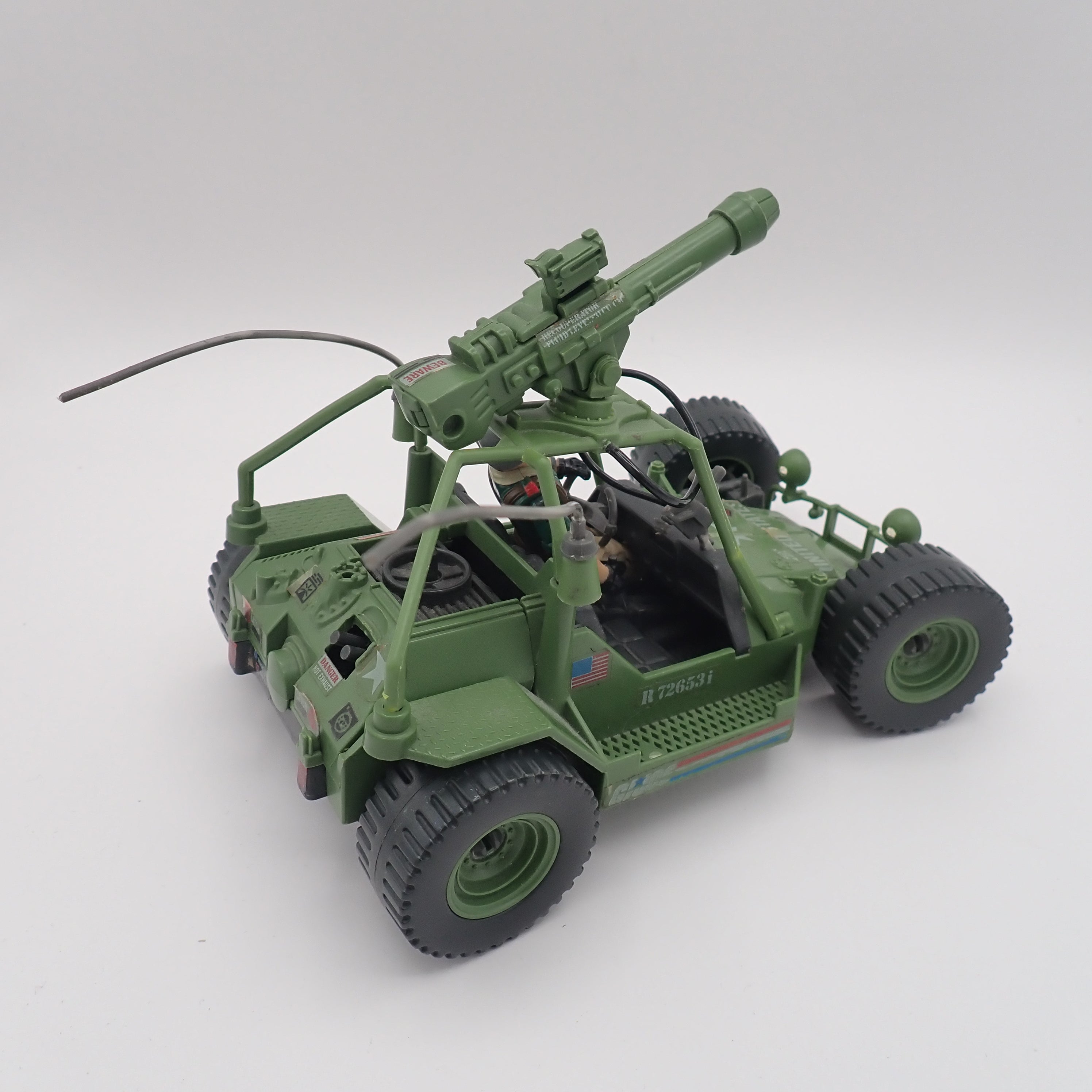 G.I. Joe: A.W.E. Striker  [1985] - (COMPLETE)