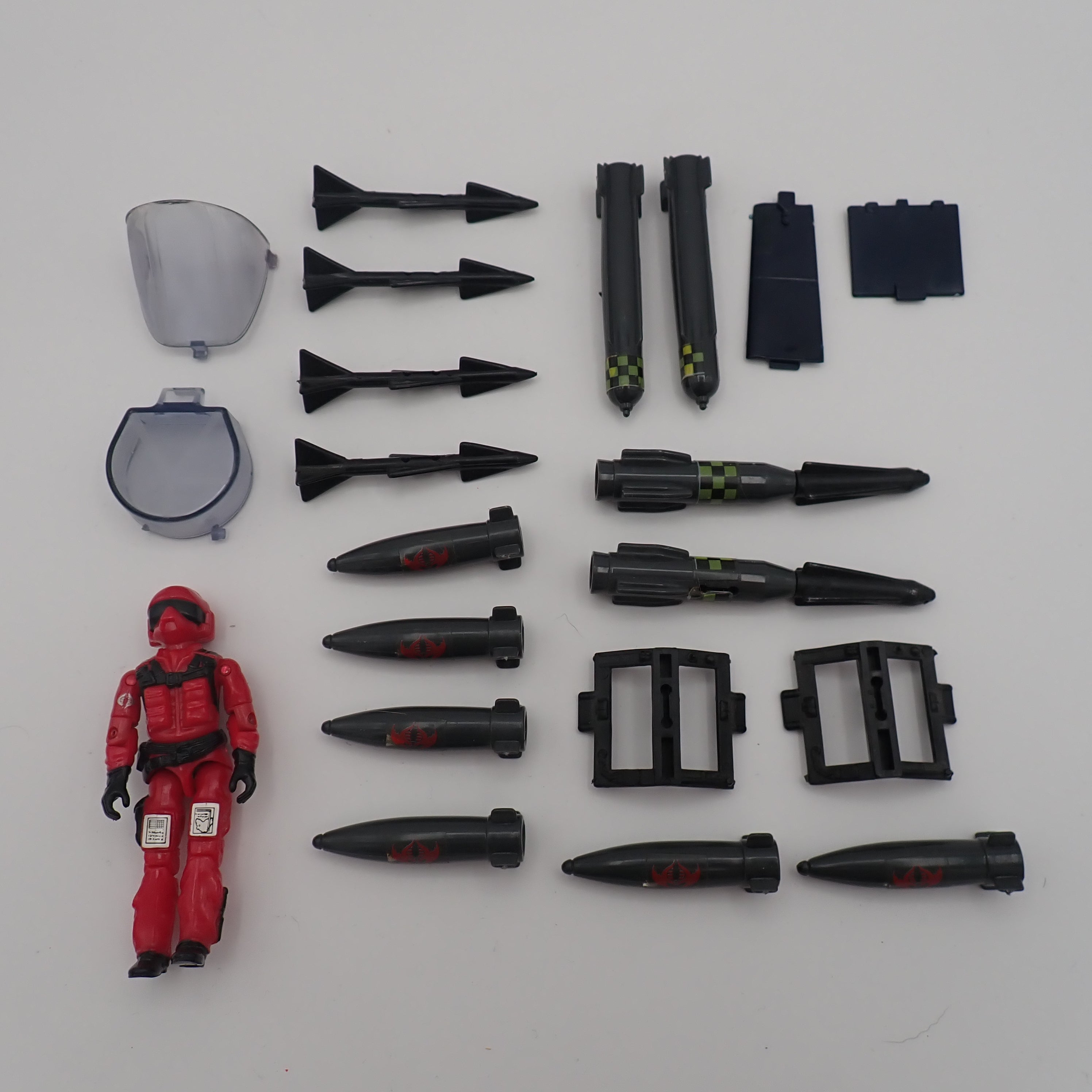 G.I. Joe: COBRA Rattler [1984] - (NEAR COMPLETE)