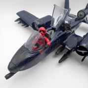 G.I. Joe: COBRA Rattler [1984] - (NEAR COMPLETE)