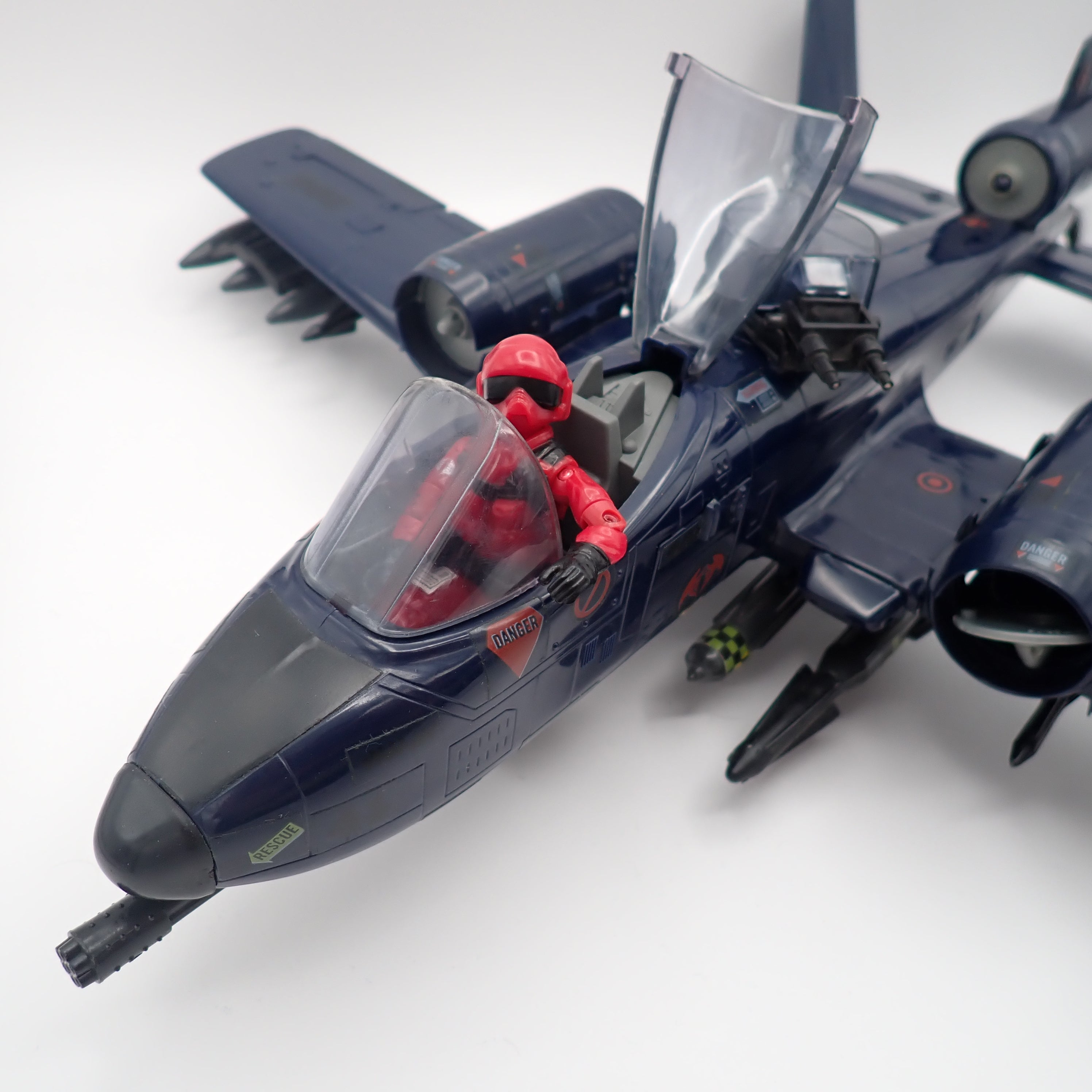 G.I. Joe: COBRA Rattler [1984] - (NEAR COMPLETE)