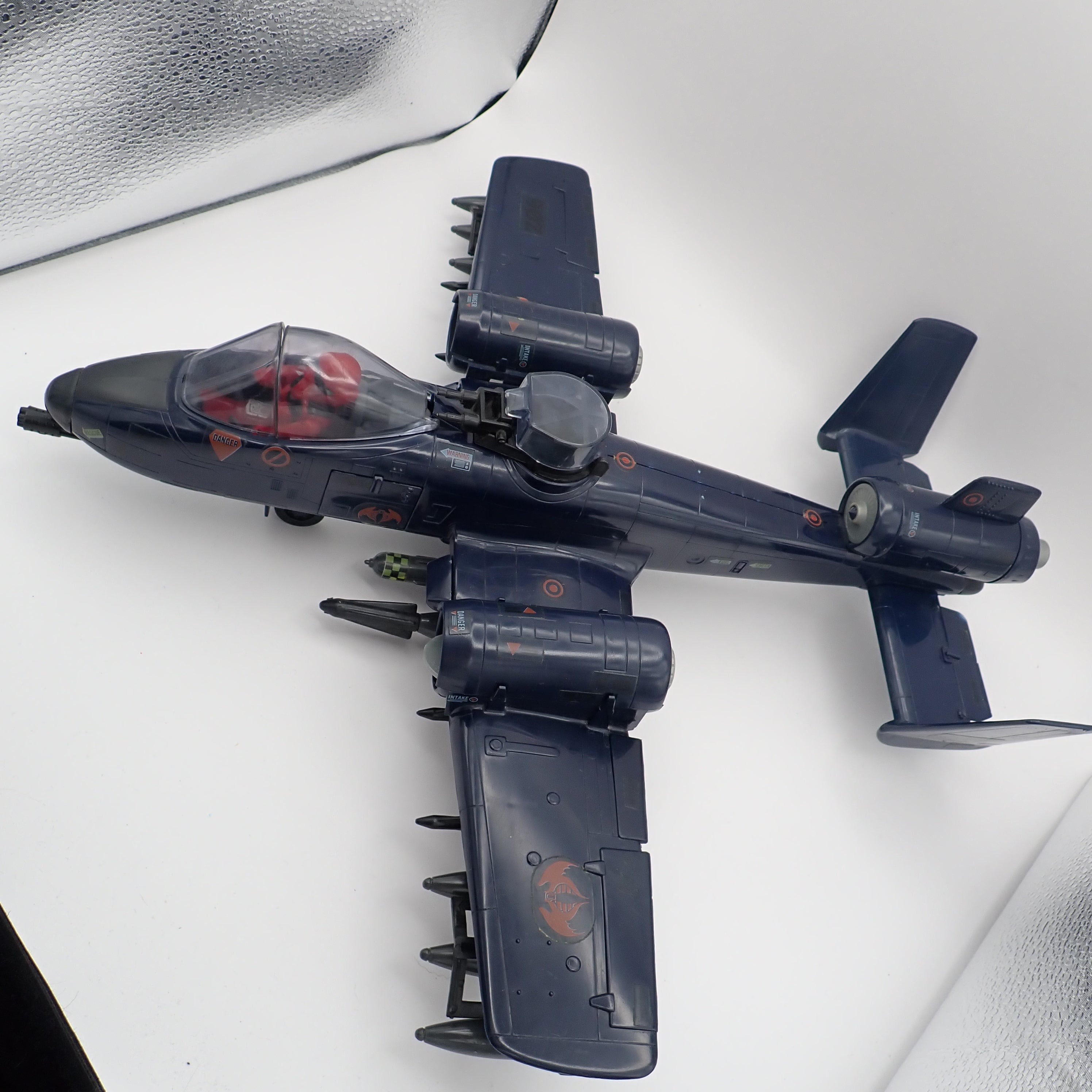 G.I. Joe: COBRA Rattler [1984] - (NEAR COMPLETE)