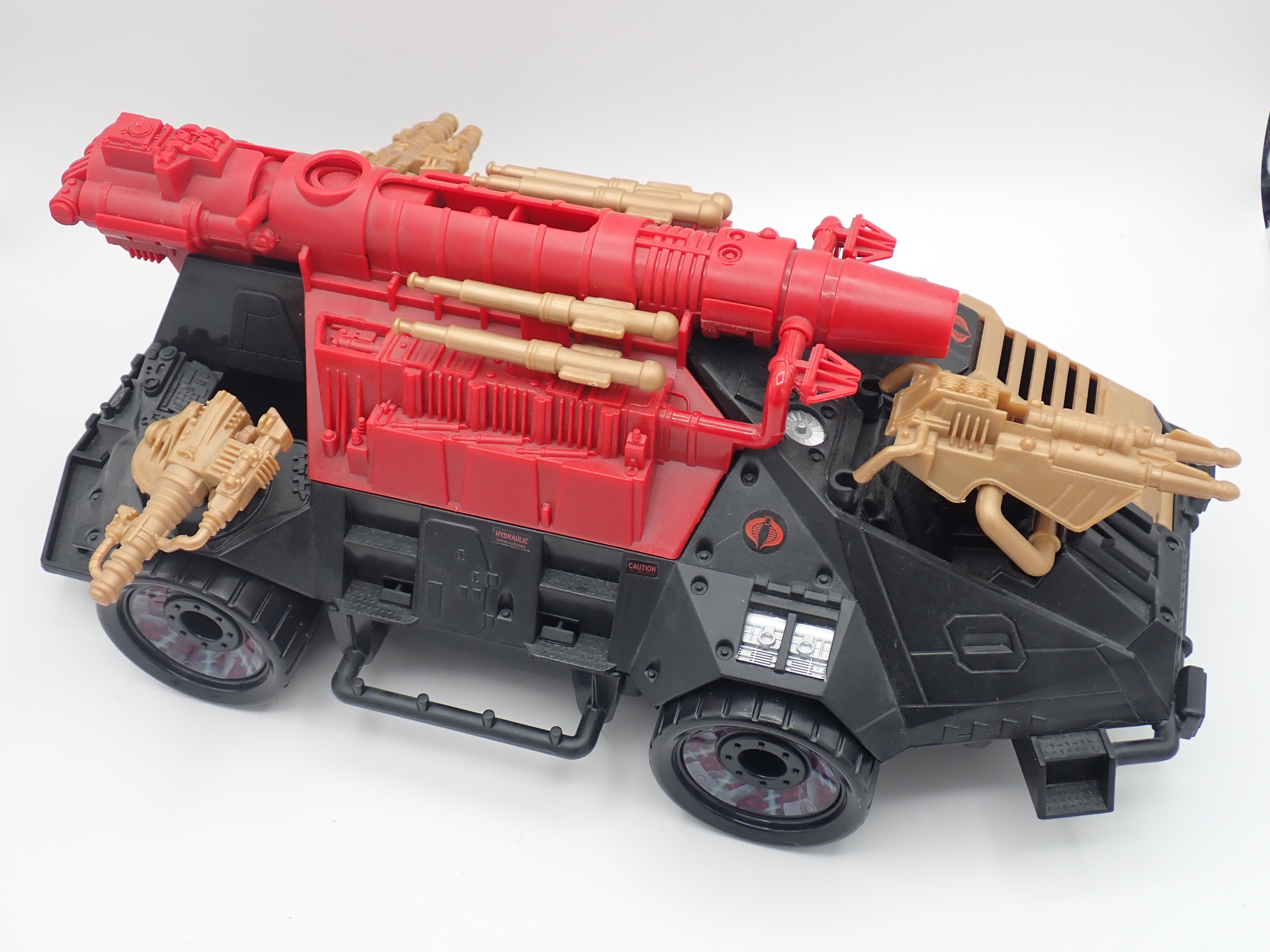 G.I. Joe: A.P.C. Transport [2004] - (INCOMPLETE)